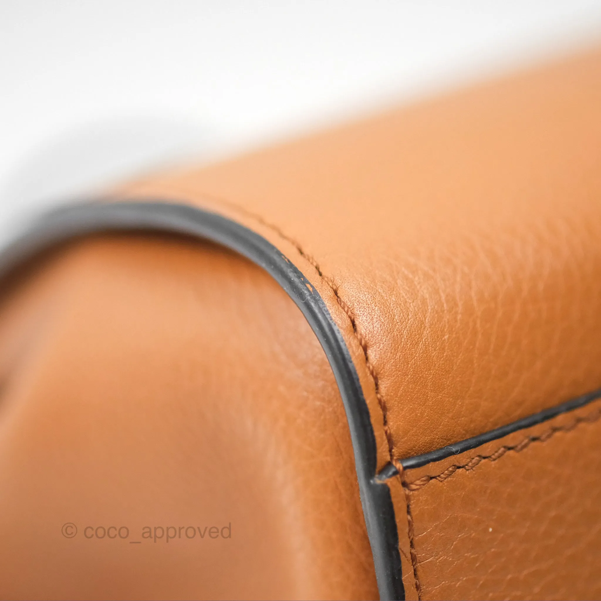 Loewe Mini Hammock Shoulder Bag Tan