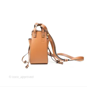 Loewe Mini Hammock Shoulder Bag Tan