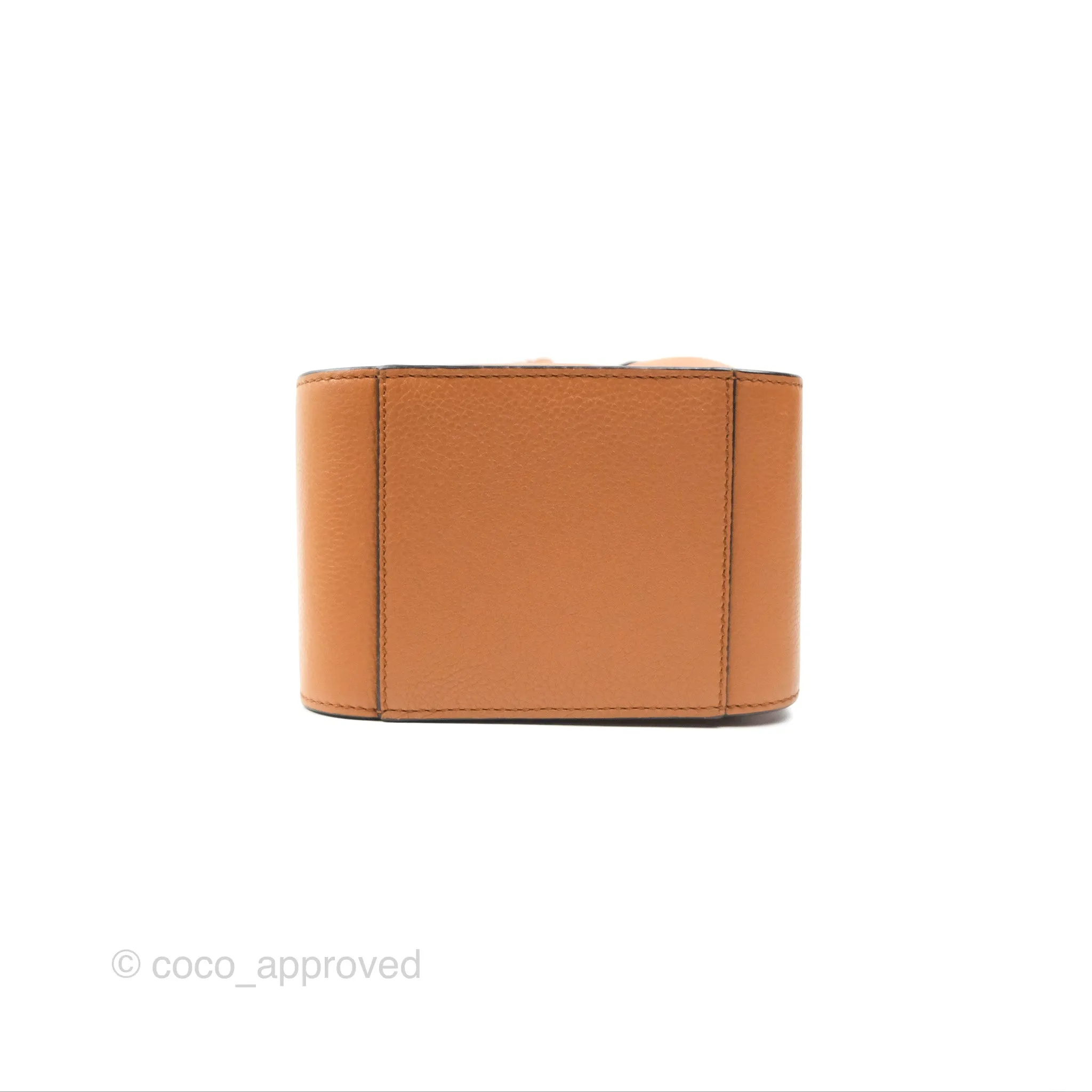 Loewe Mini Hammock Shoulder Bag Tan