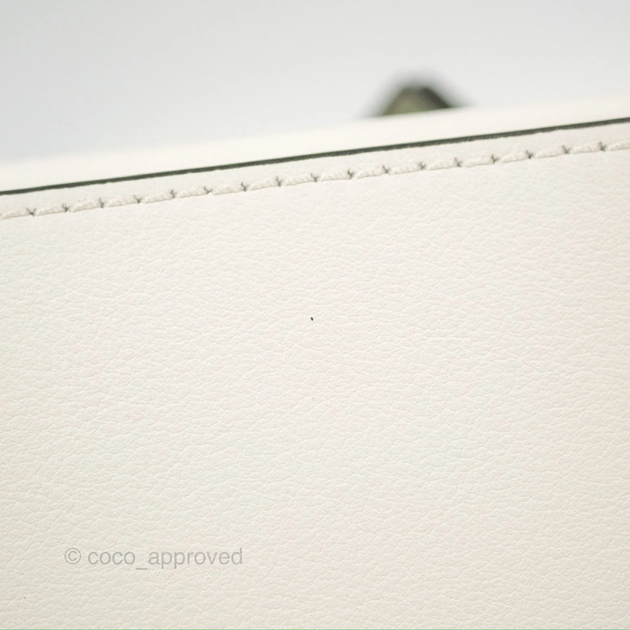 Loewe Mini Puzzle Bag Ash Green Calfskin