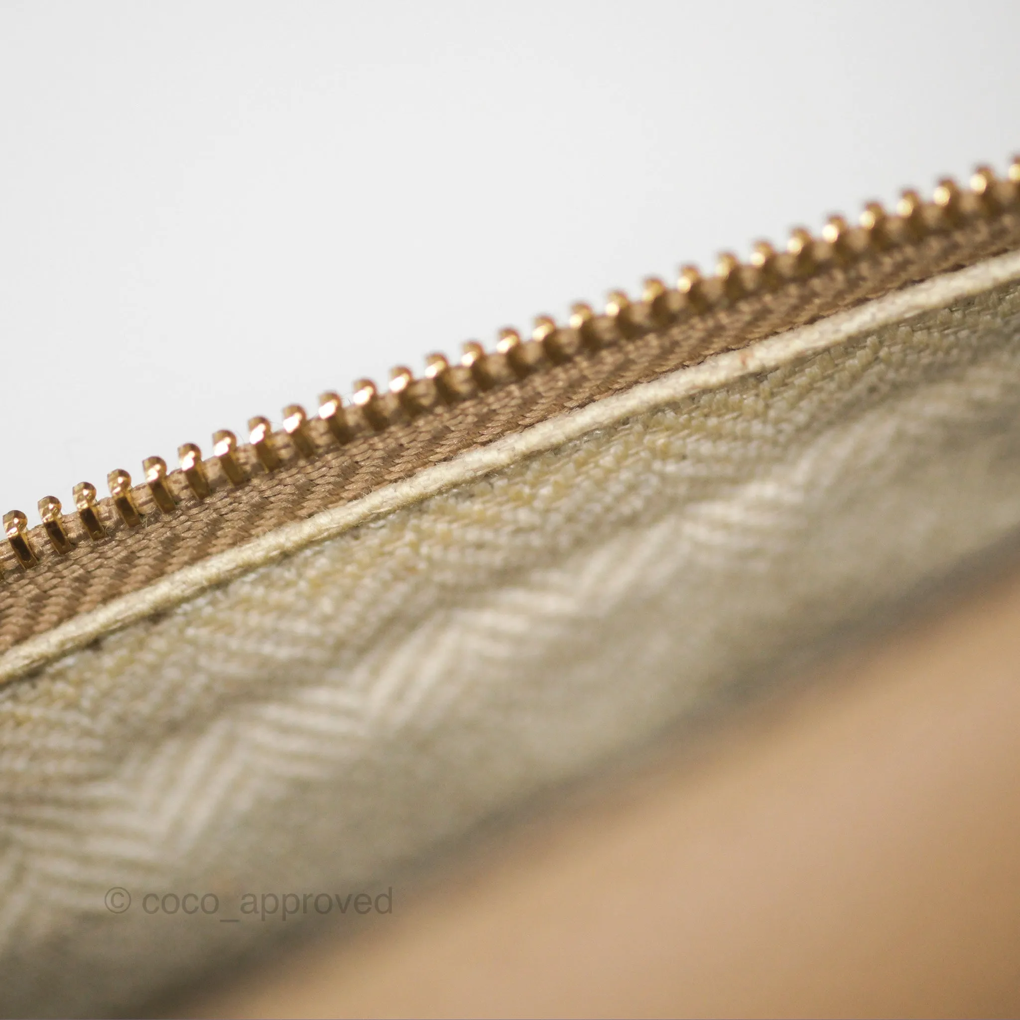 Loewe Mini Puzzle Bag Sand Calfskin Gold Hardware