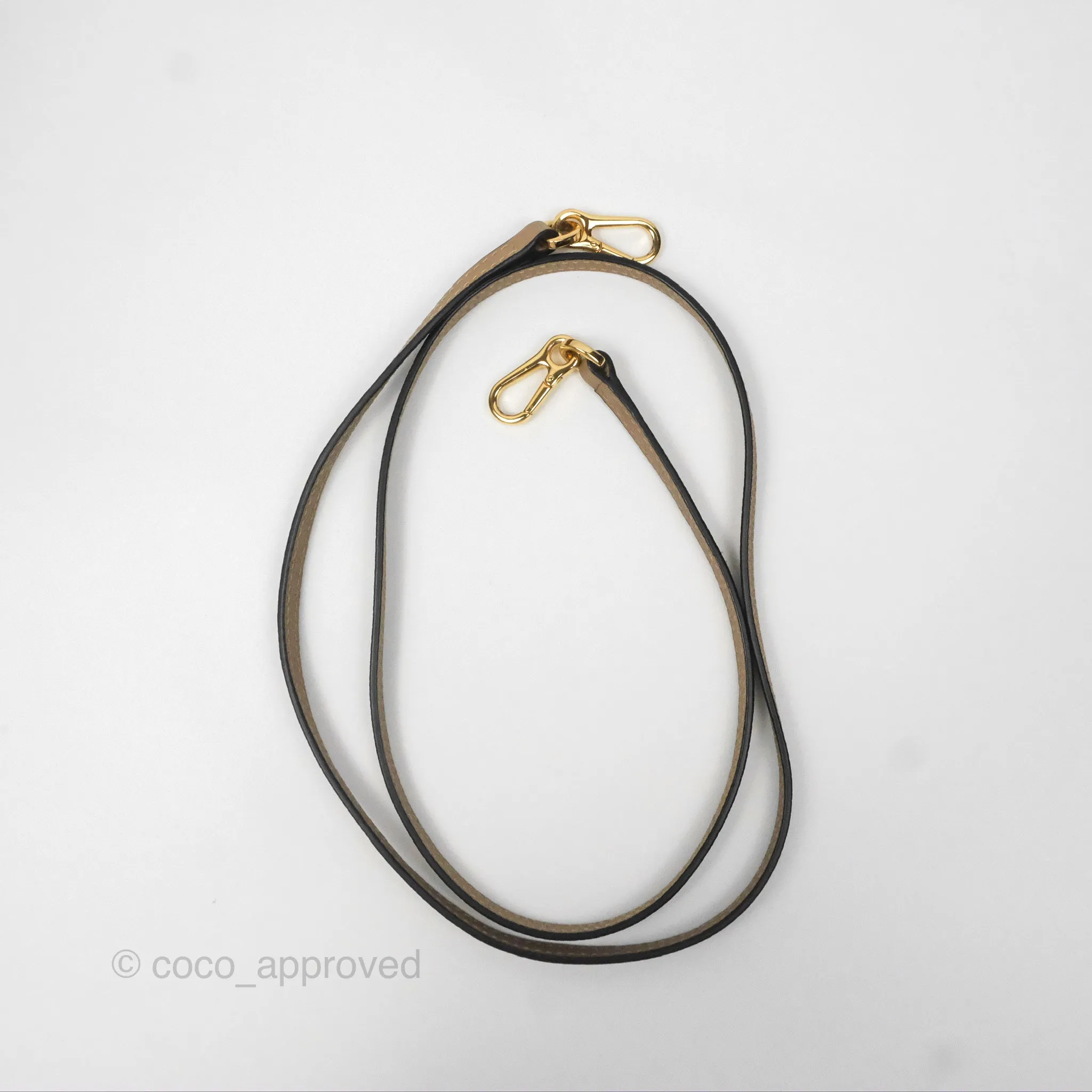 Loewe Mini Puzzle Bag Sand Calfskin Gold Hardware