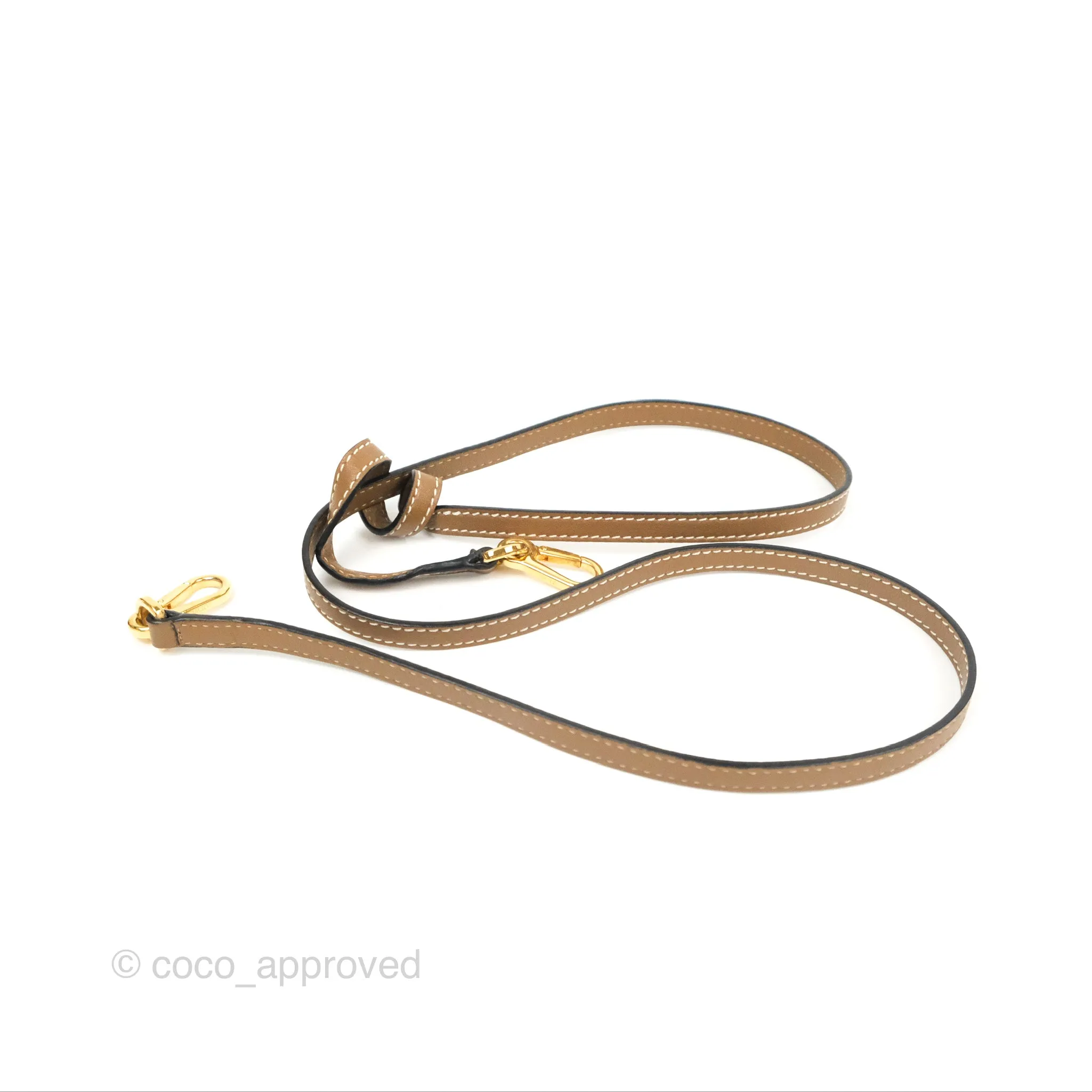 Loewe Mini Puzzle Bag Taupe Calfskin