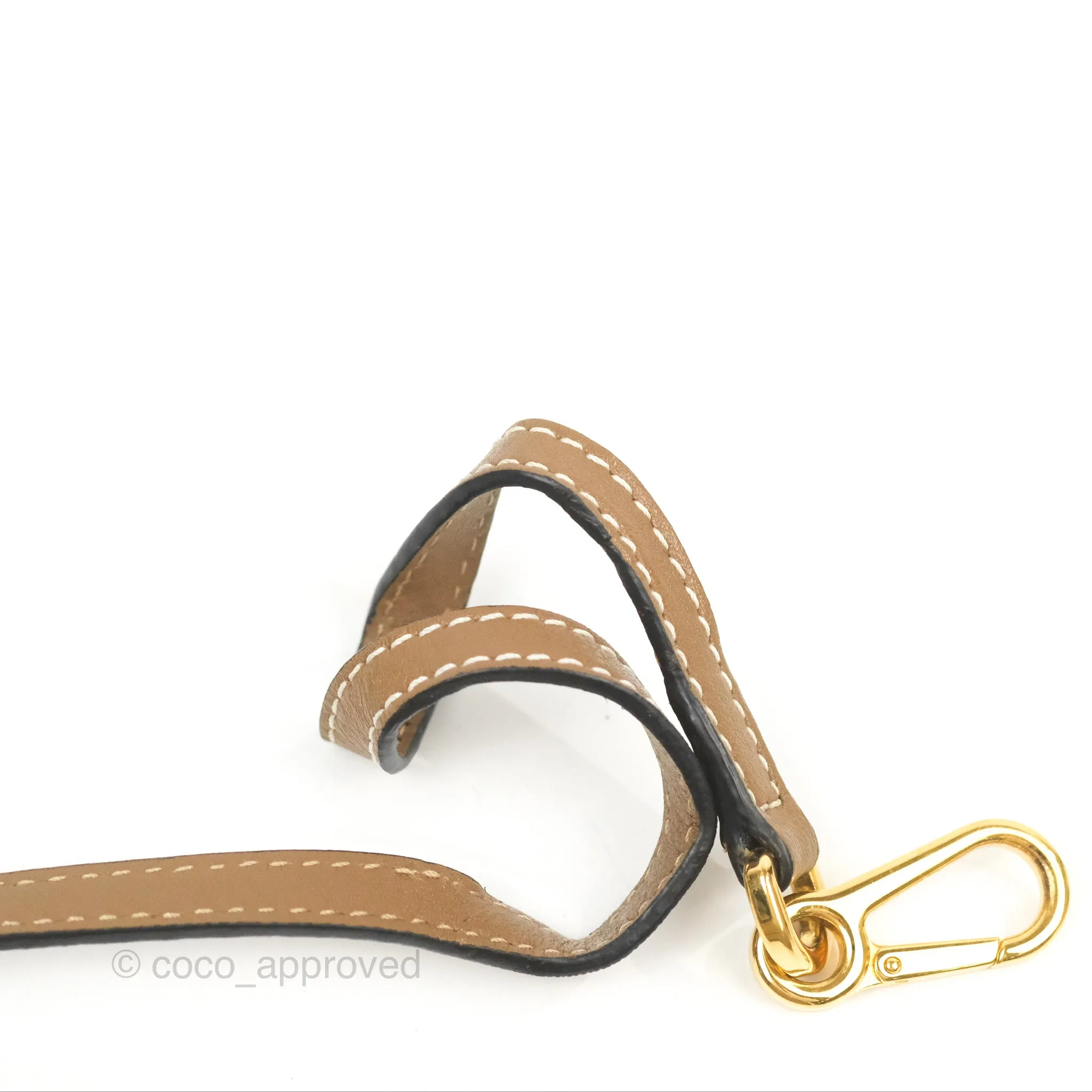 Loewe Mini Puzzle Bag Taupe Calfskin