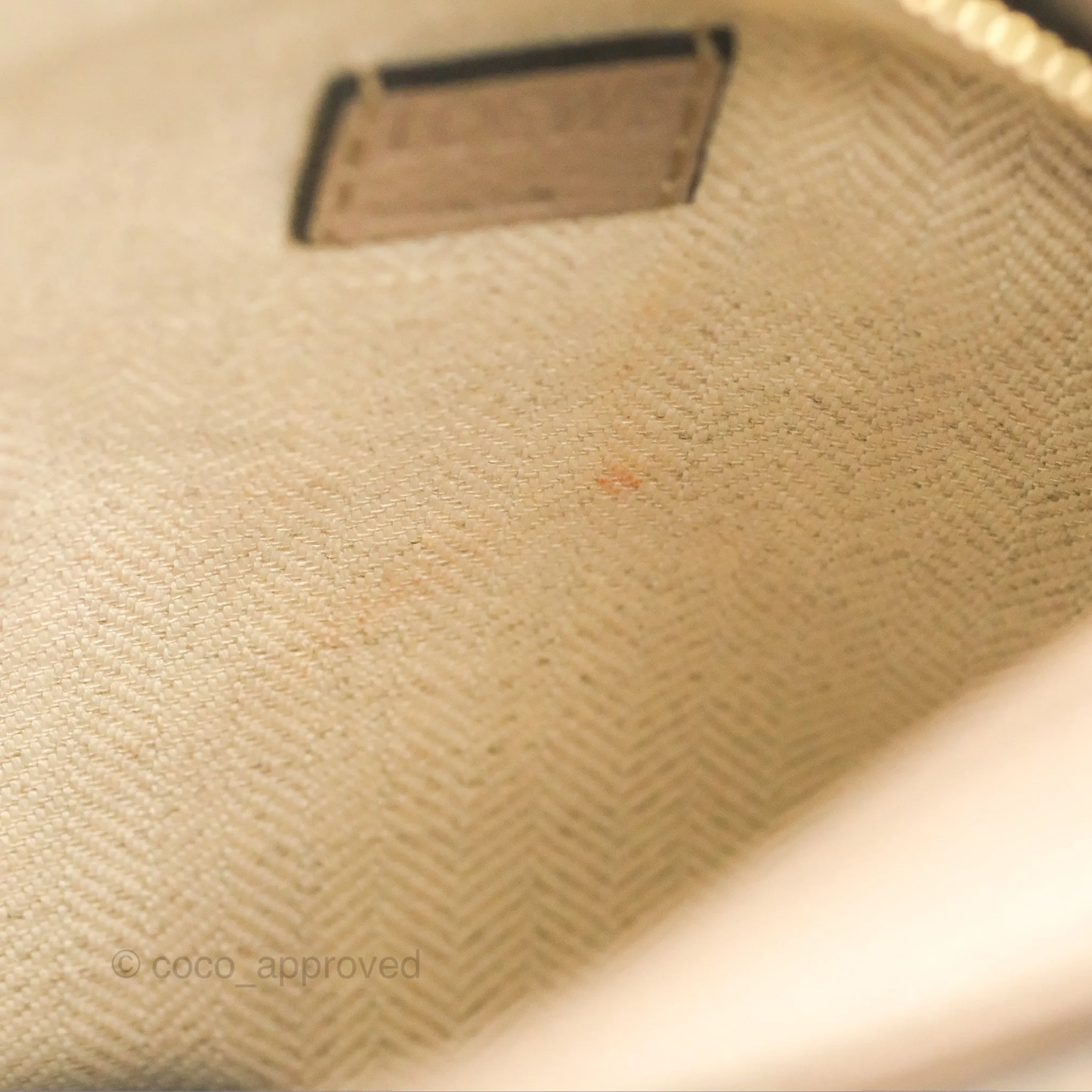 Loewe Mini Puzzle Bag Taupe Calfskin
