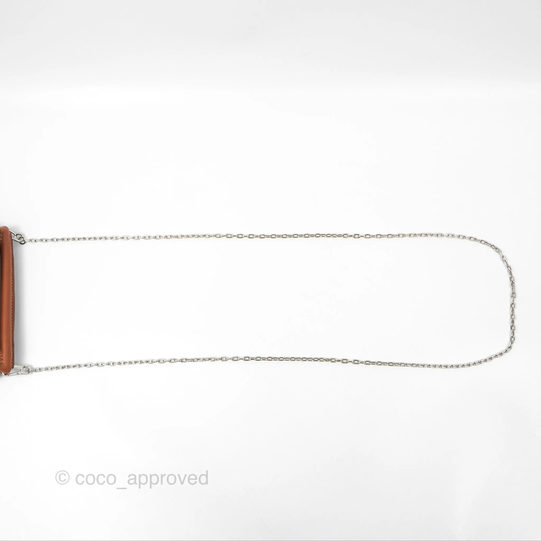 Loewe Nano Puzzle Bag Tan Calfskin Gold Hardware