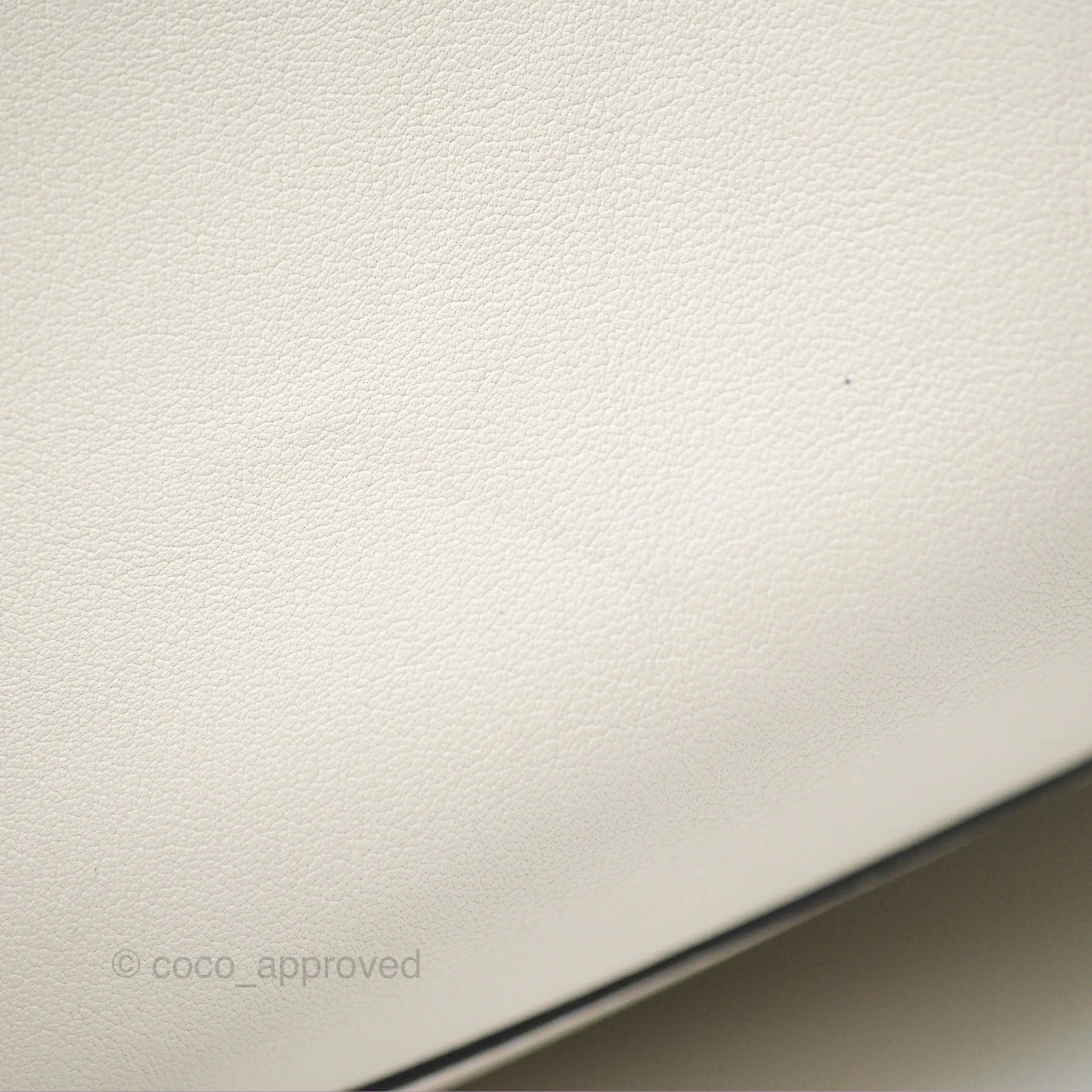 Loewe Puzzle Hobo Shoulder Bag Soft White Calfskin