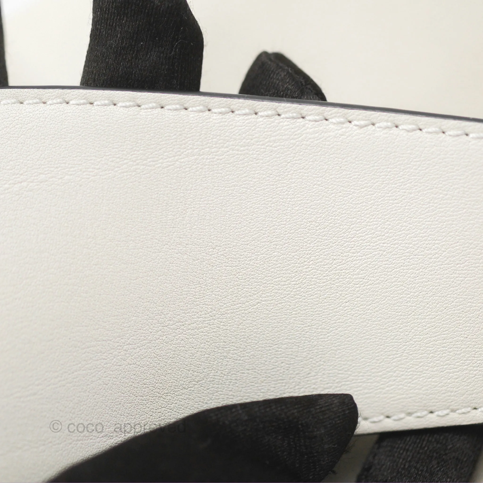 Loewe Puzzle Hobo Shoulder Bag Soft White Calfskin