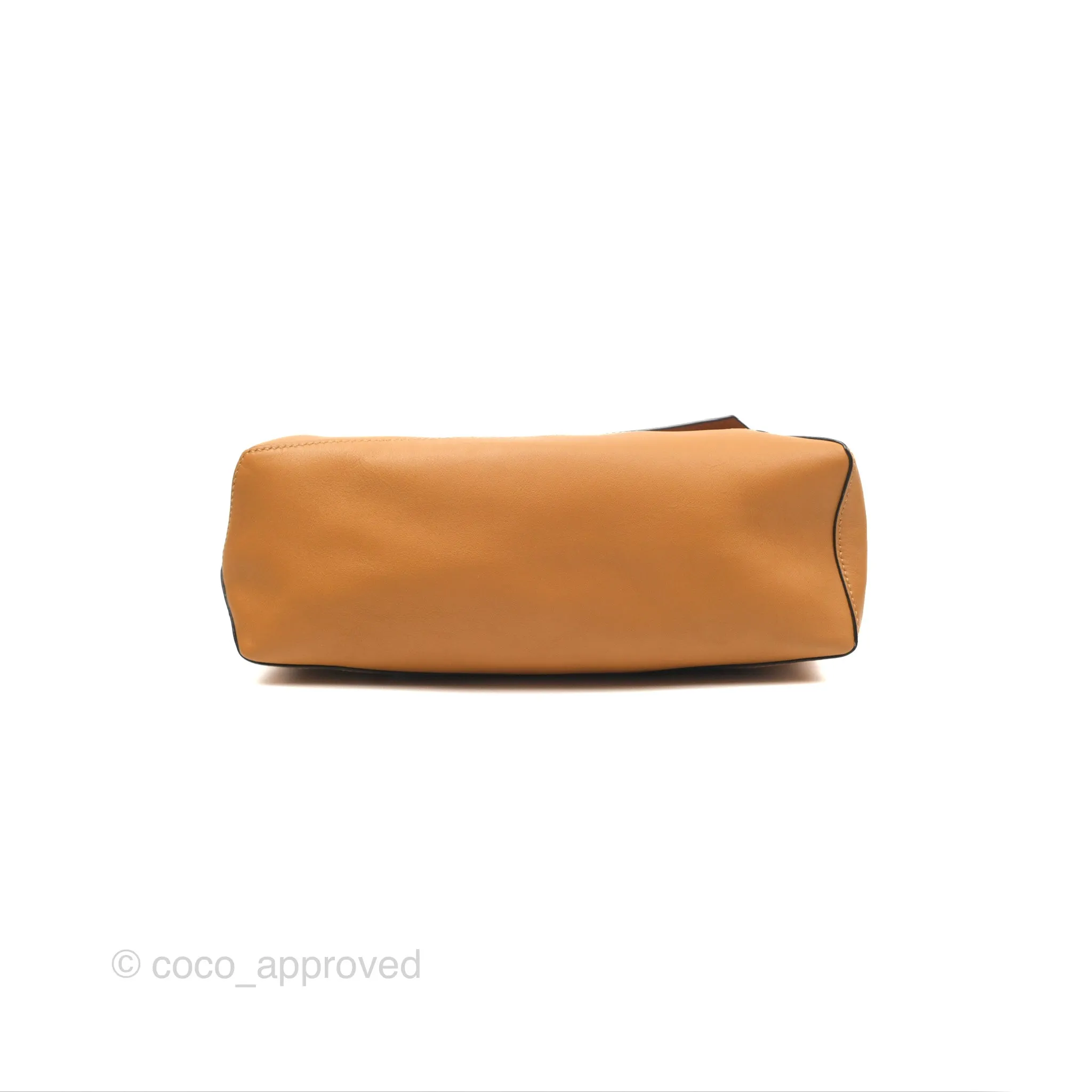 Loewe Puzzle Hobo Shoulder Bag Warm Desert Calfskin