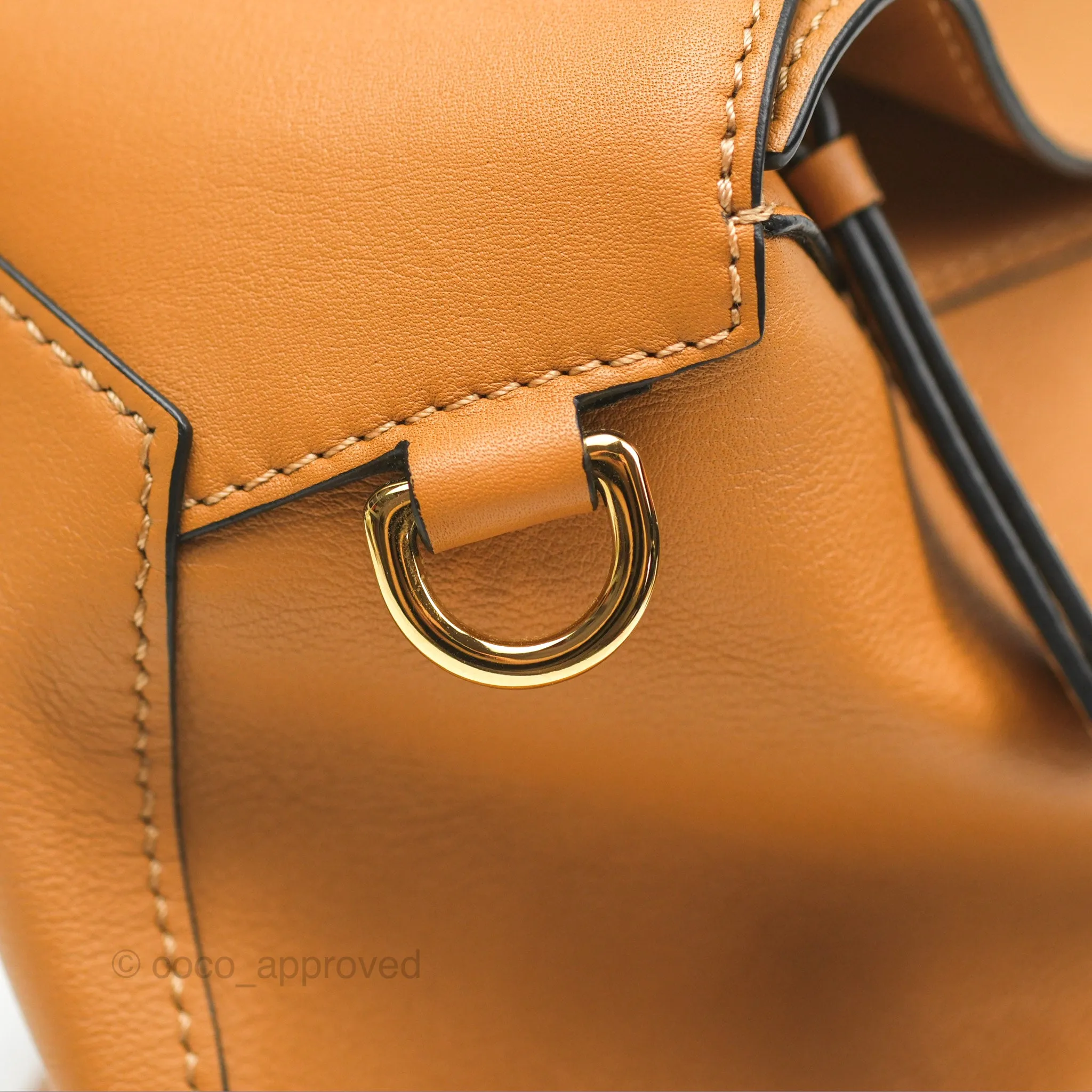 Loewe Puzzle Hobo Shoulder Bag Warm Desert Calfskin