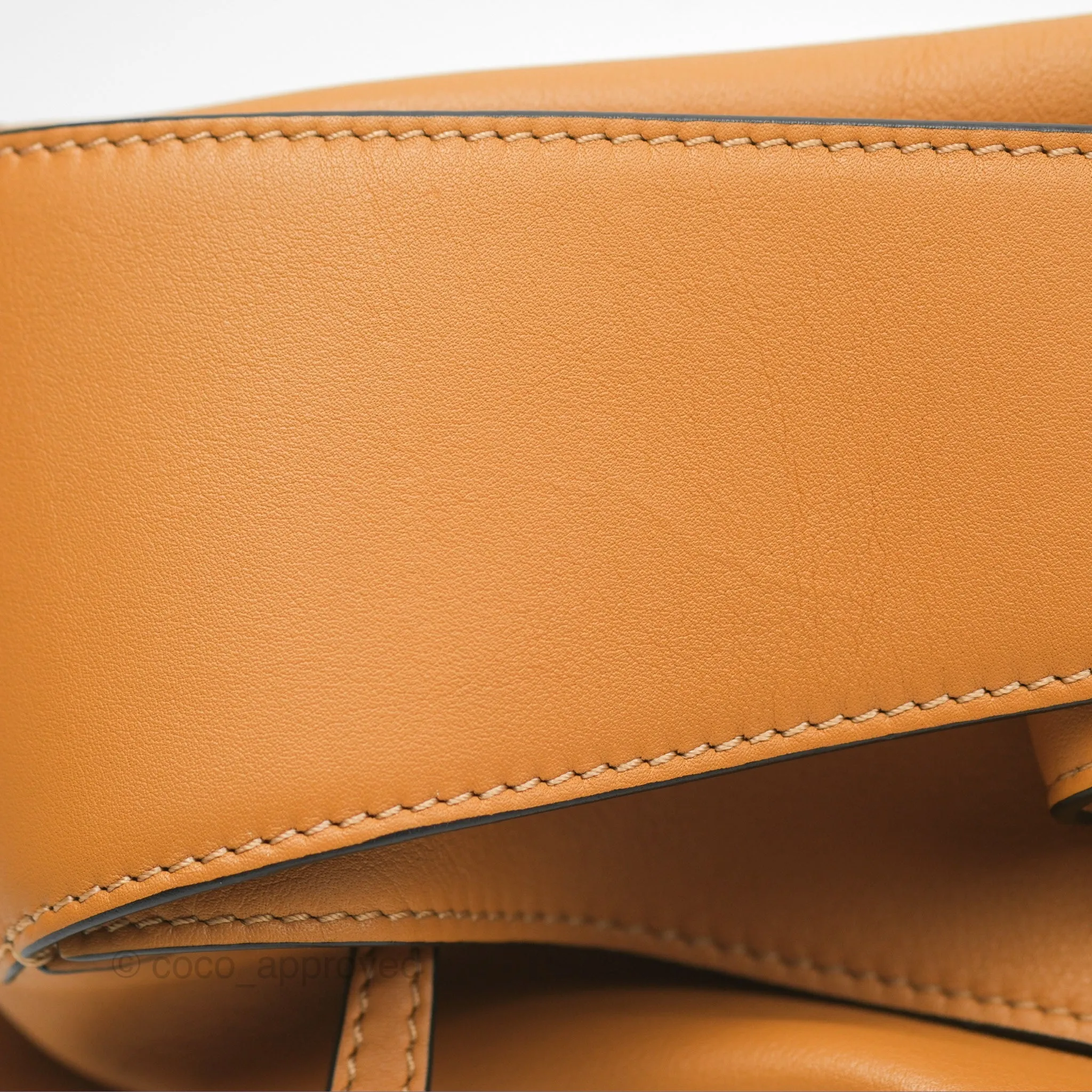 Loewe Puzzle Hobo Shoulder Bag Warm Desert Calfskin