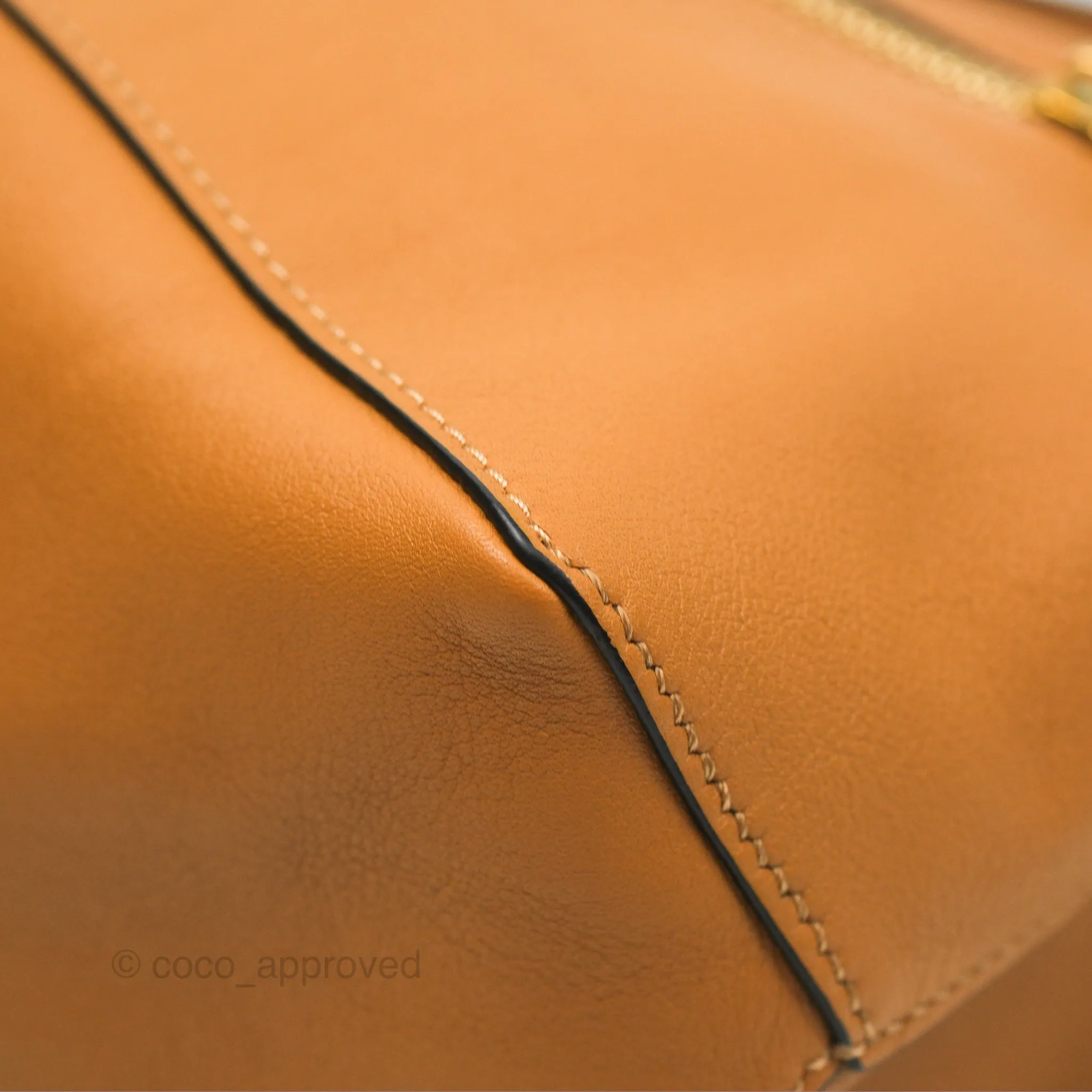 Loewe Puzzle Hobo Shoulder Bag Warm Desert Calfskin