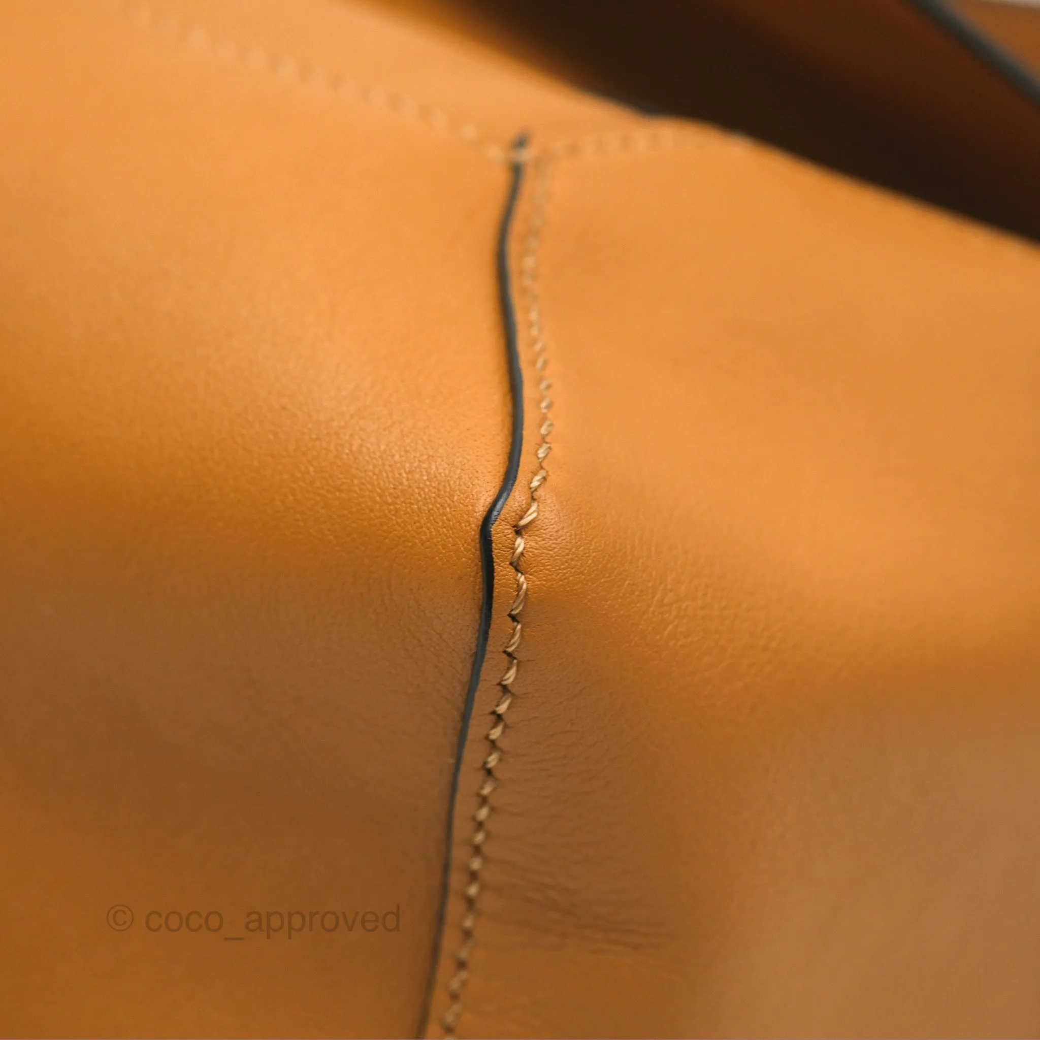 Loewe Puzzle Hobo Shoulder Bag Warm Desert Calfskin