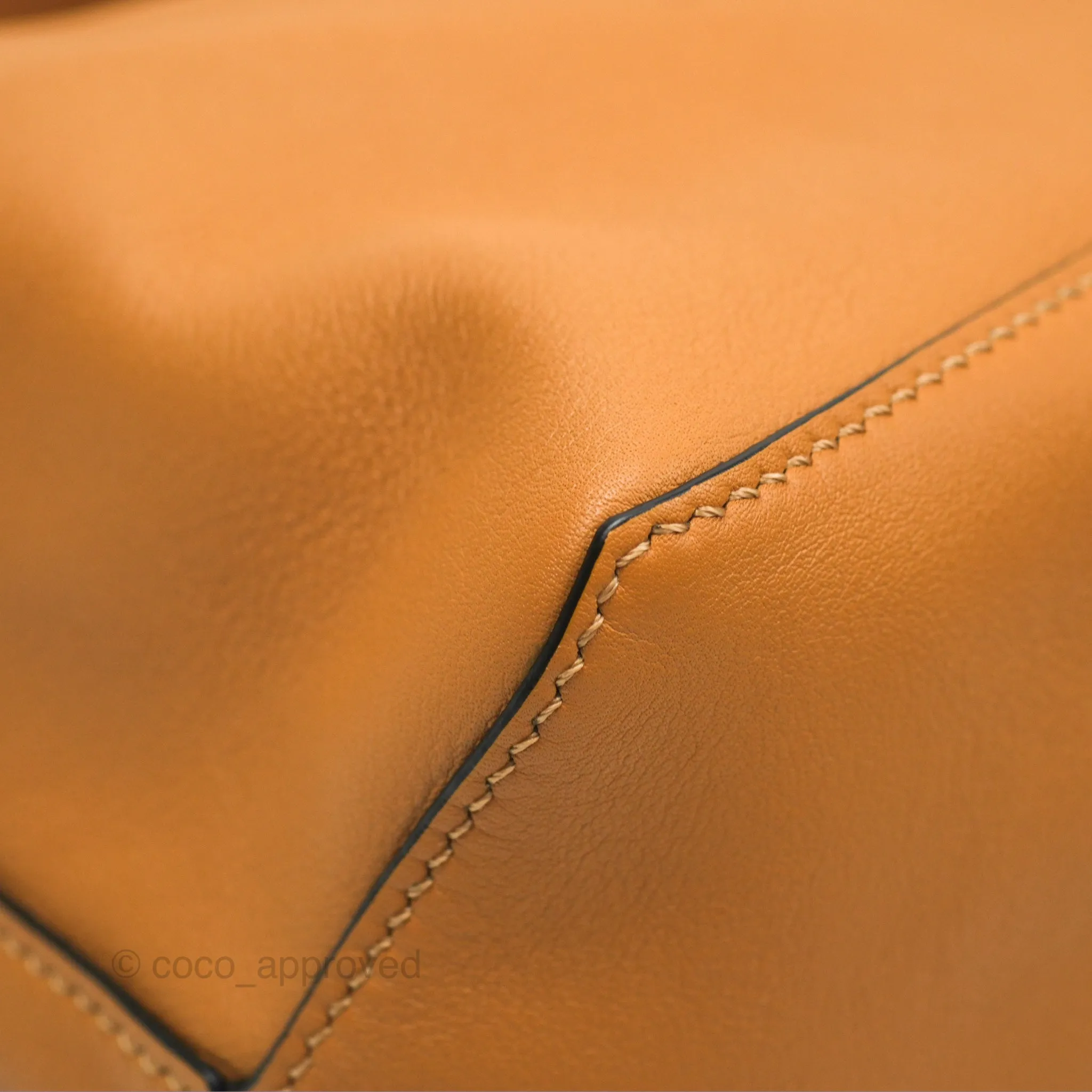 Loewe Puzzle Hobo Shoulder Bag Warm Desert Calfskin