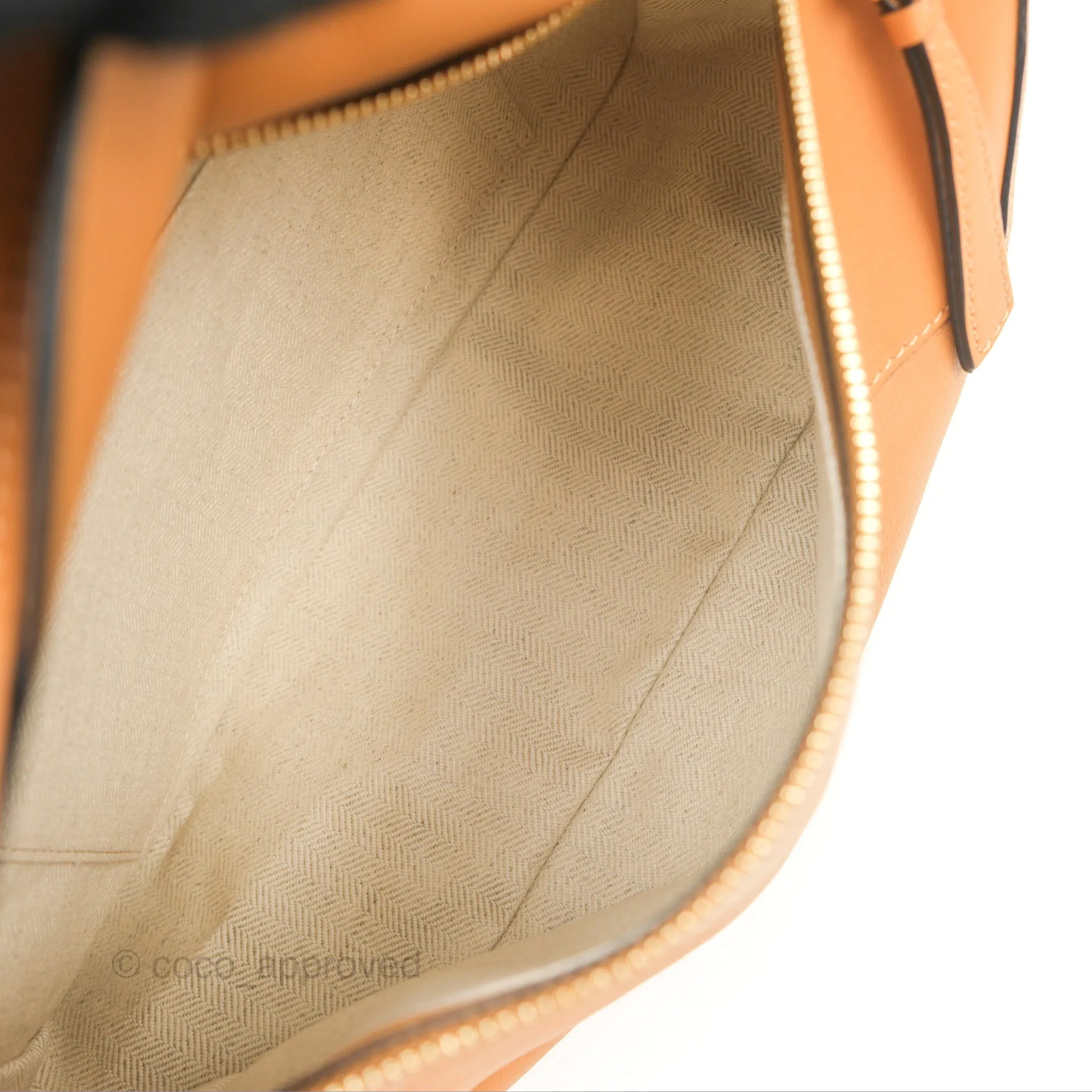 Loewe Puzzle Hobo Shoulder Bag Warm Desert Calfskin