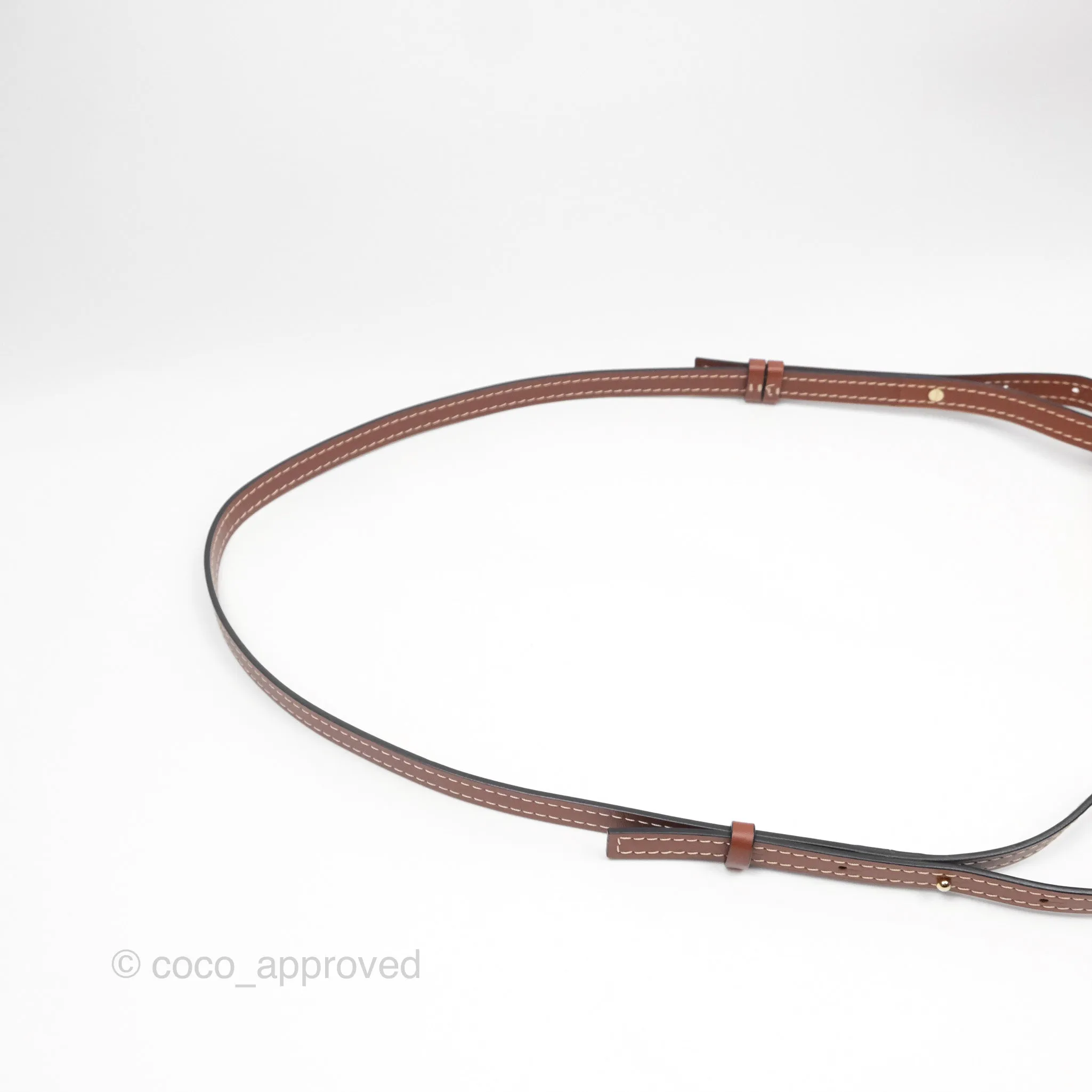 Loewe Small Gate Bag Grained Calfskin in Tan