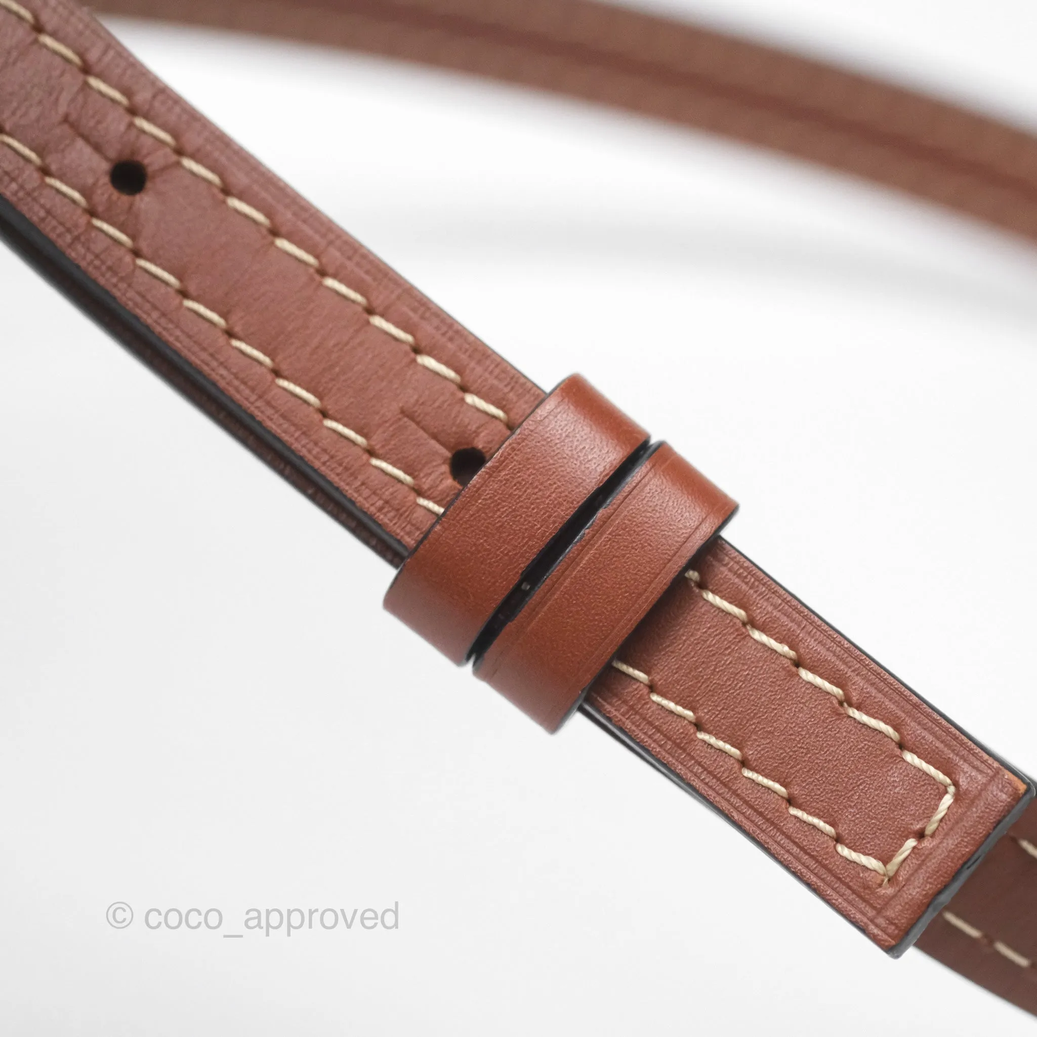 Loewe Small Gate Bag Grained Calfskin in Tan