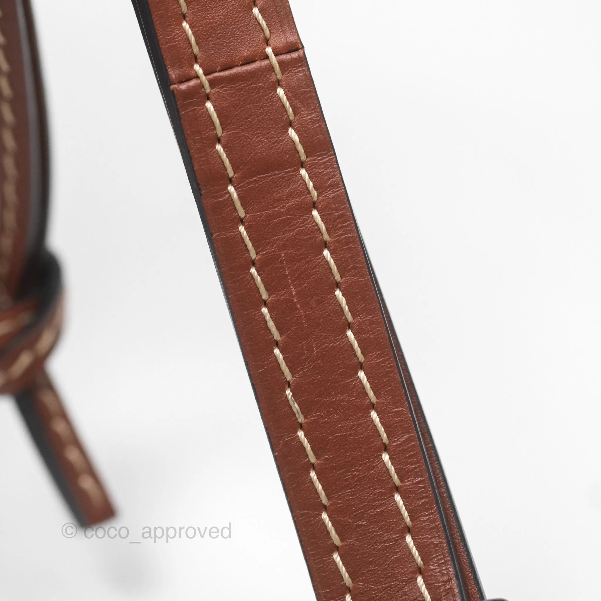 Loewe Small Gate Bag Grained Calfskin in Tan