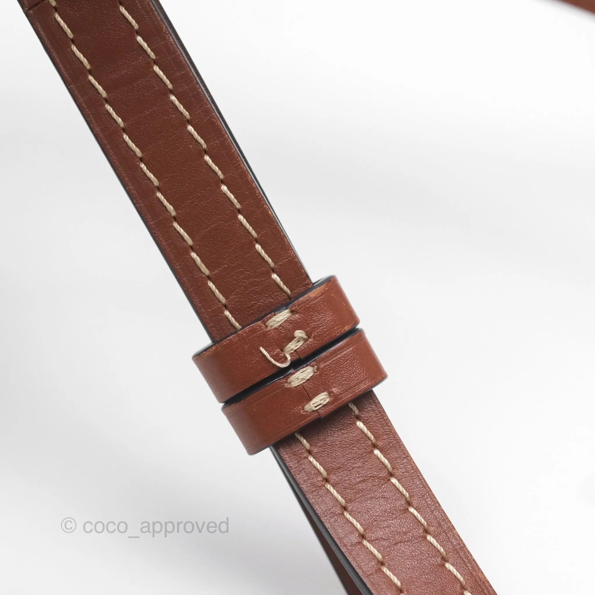 Loewe Small Gate Bag Grained Calfskin in Tan