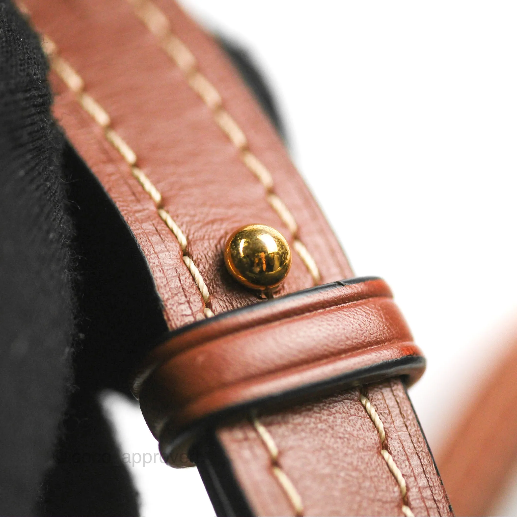 Loewe Small Gate Bag Smooth Calfskin in Tan/Pink