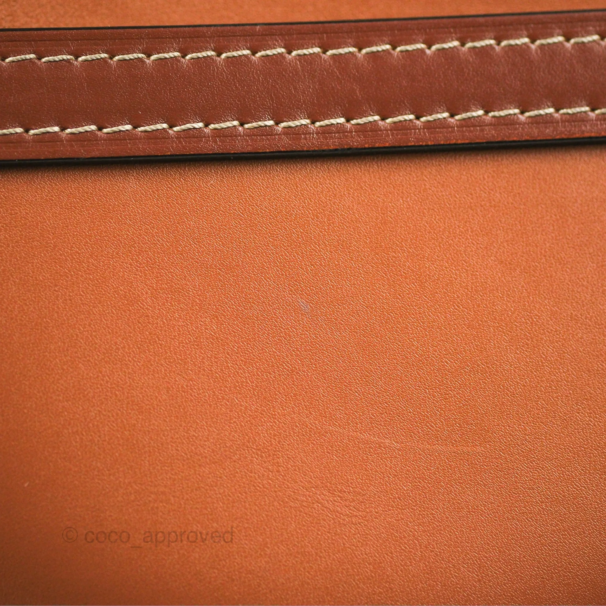 Loewe Small Gate Bag Smooth Calfskin in Tan/Pink