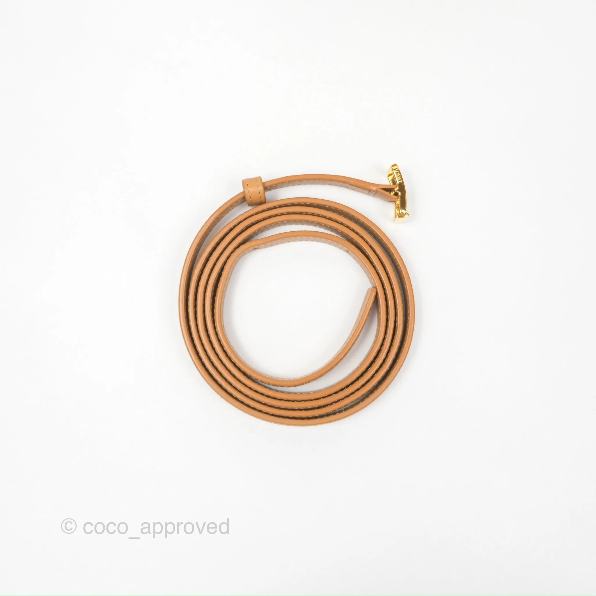 Loewe Small Goya Bag Warm Desert Silk Calfskin