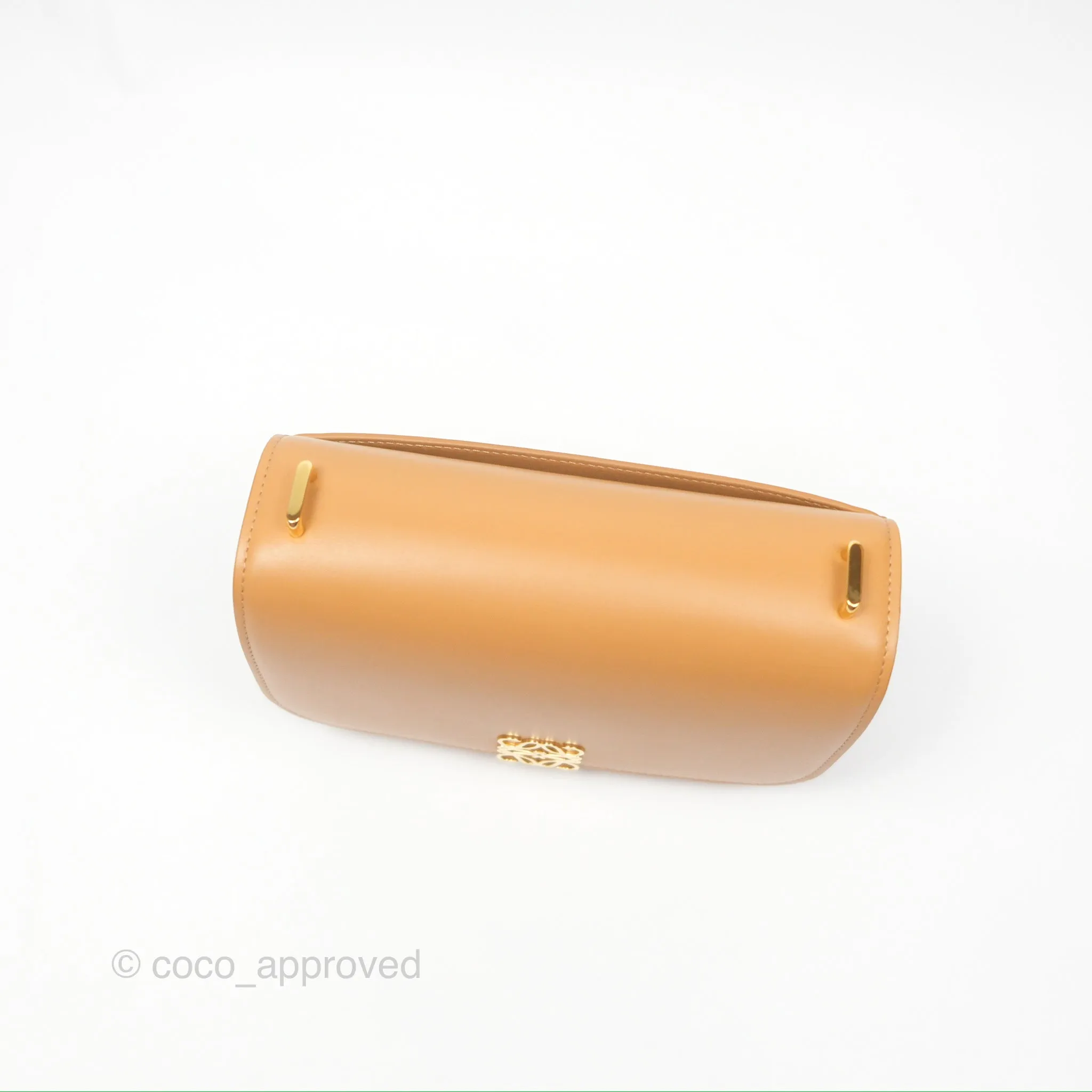 Loewe Small Goya Bag Warm Desert Silk Calfskin