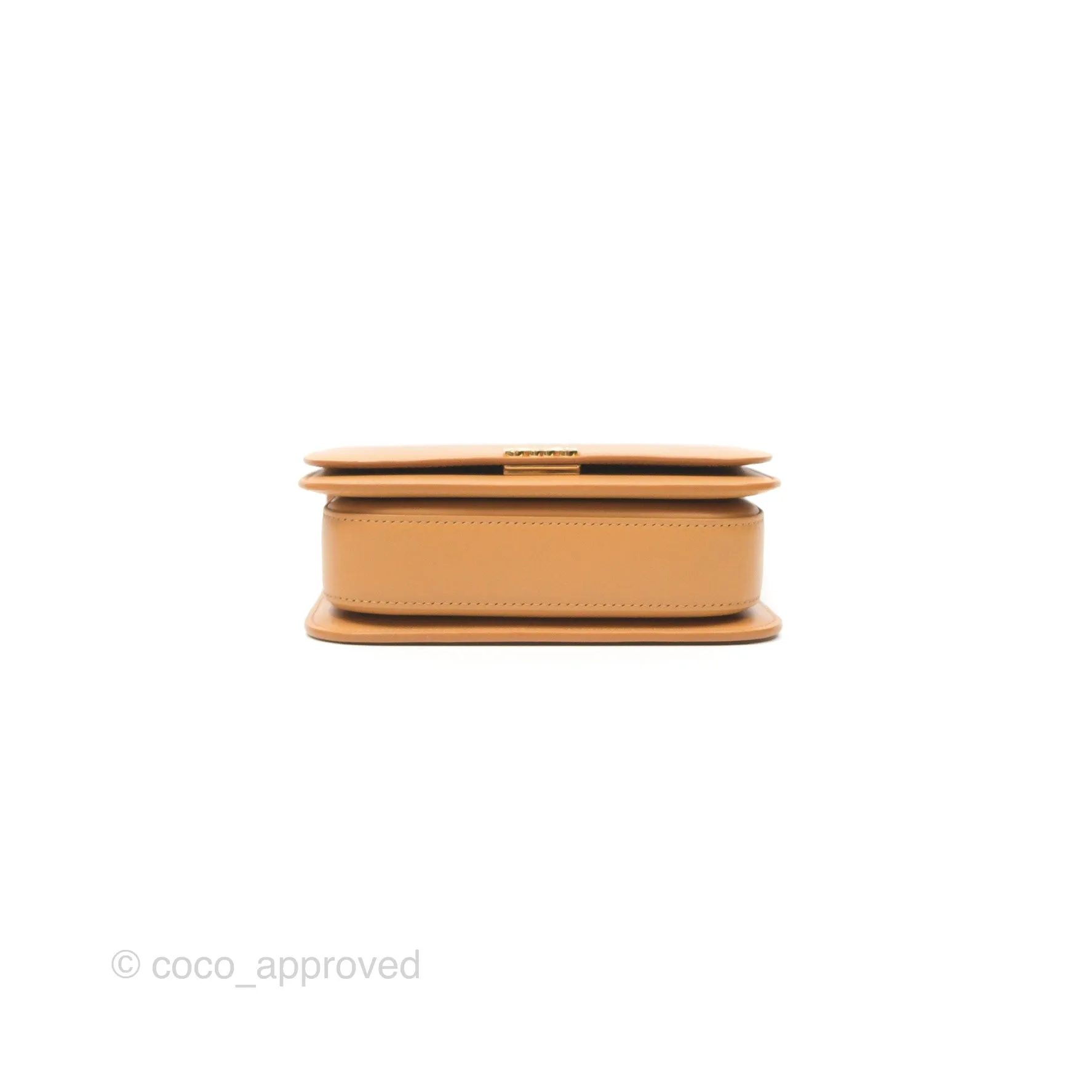 Loewe Small Goya Bag Warm Desert Silk Calfskin
