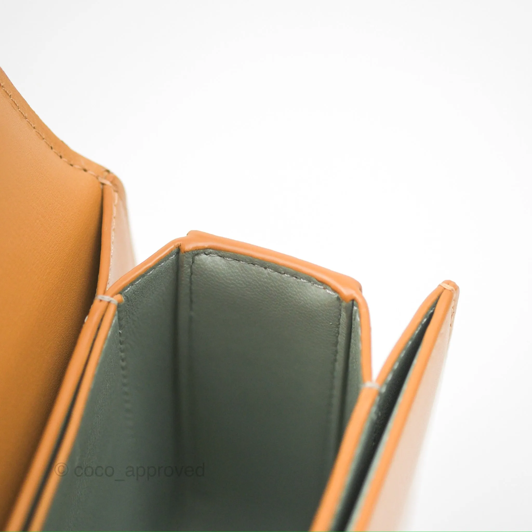 Loewe Small Goya Bag Warm Desert Silk Calfskin