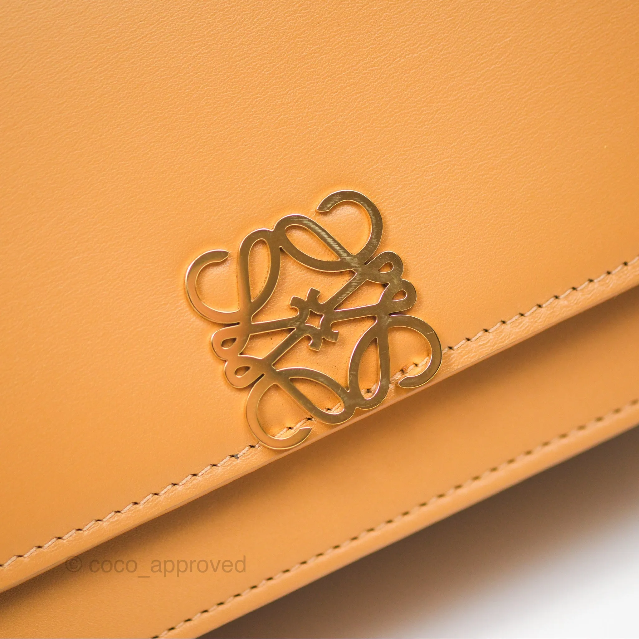 Loewe Small Goya Bag Warm Desert Silk Calfskin