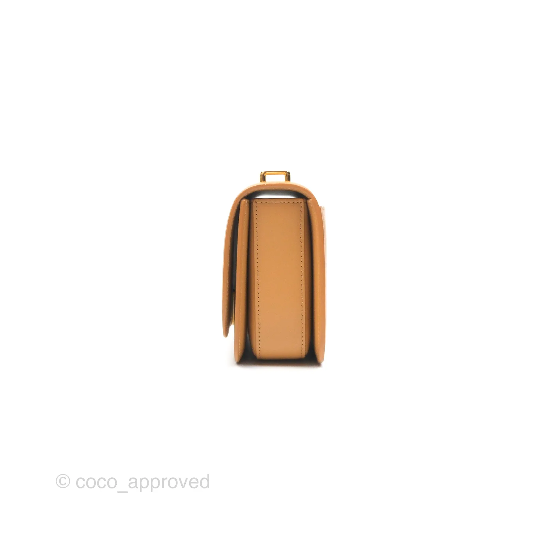 Loewe Small Goya Bag Warm Desert Silk Calfskin