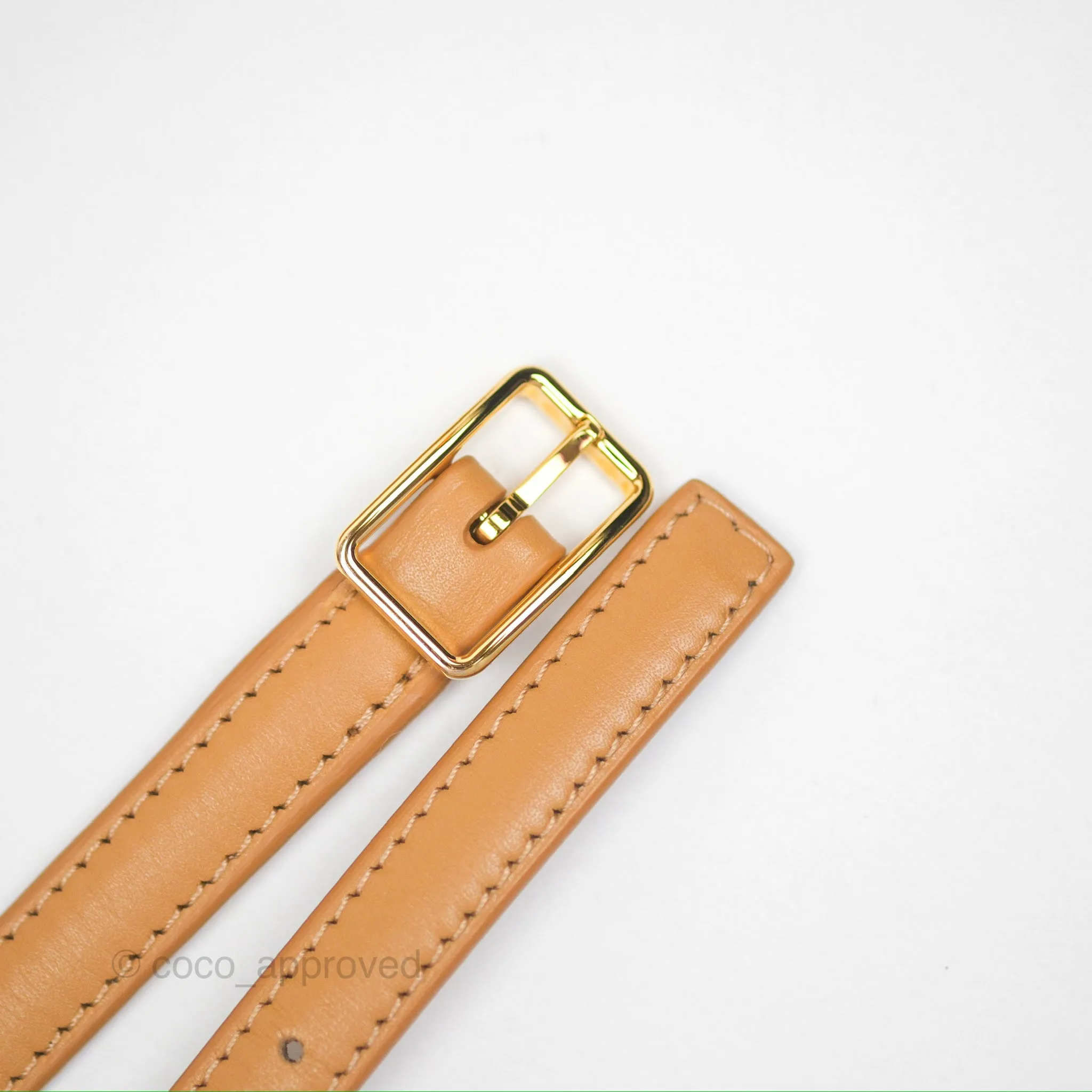 Loewe Small Goya Bag Warm Desert Silk Calfskin