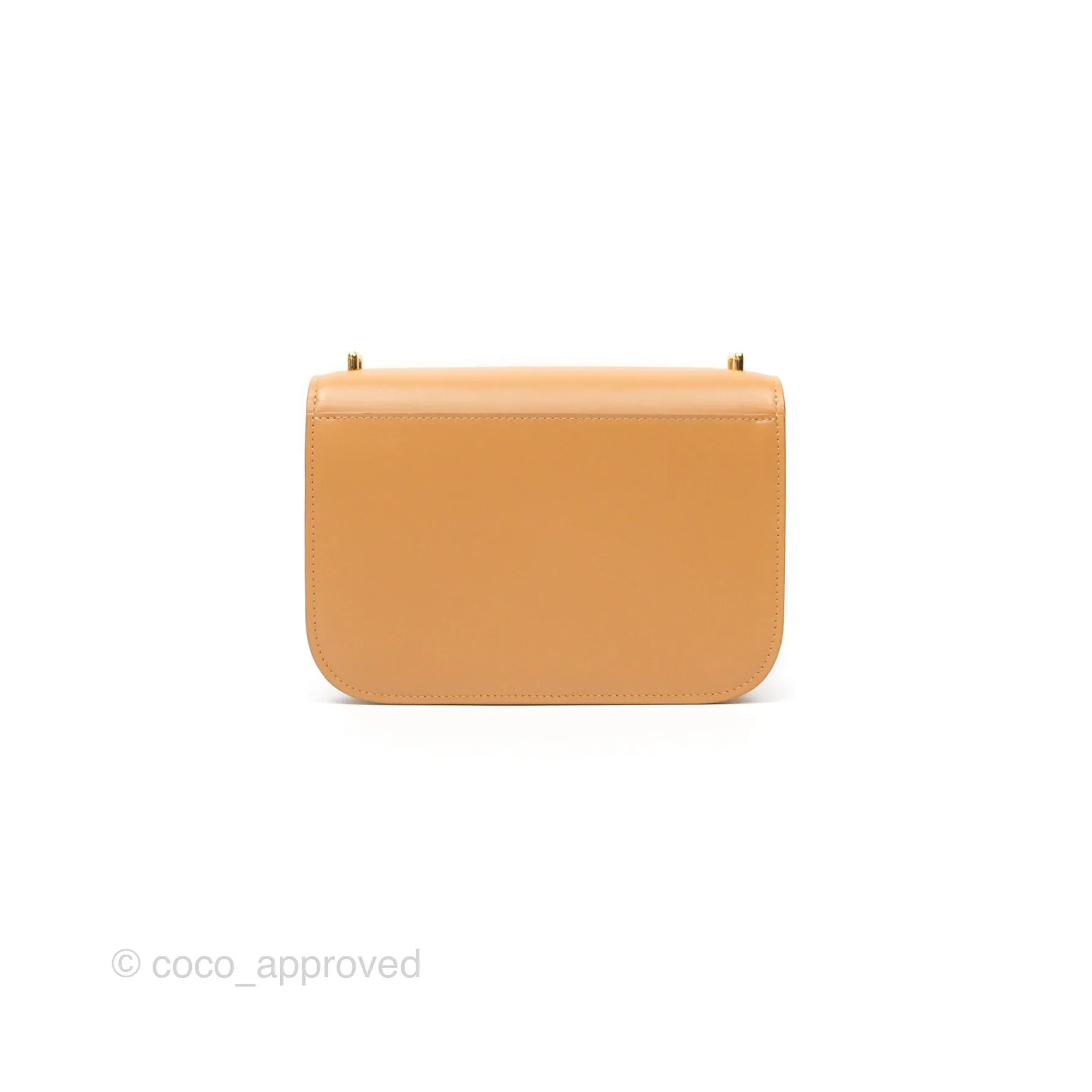 Loewe Small Goya Bag Warm Desert Silk Calfskin