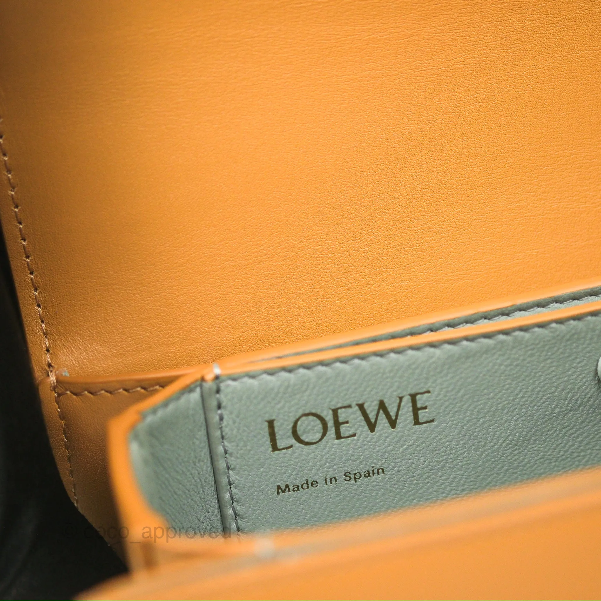 Loewe Small Goya Bag Warm Desert Silk Calfskin