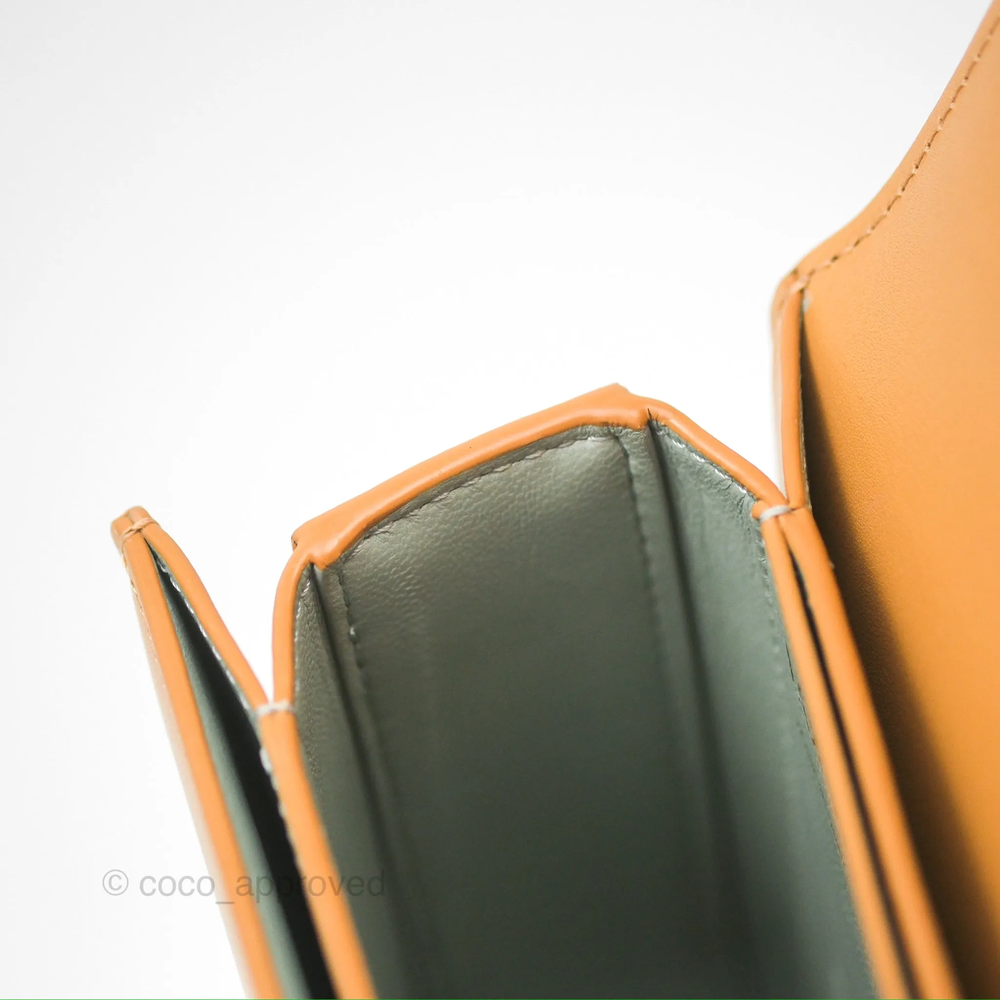 Loewe Small Goya Bag Warm Desert Silk Calfskin