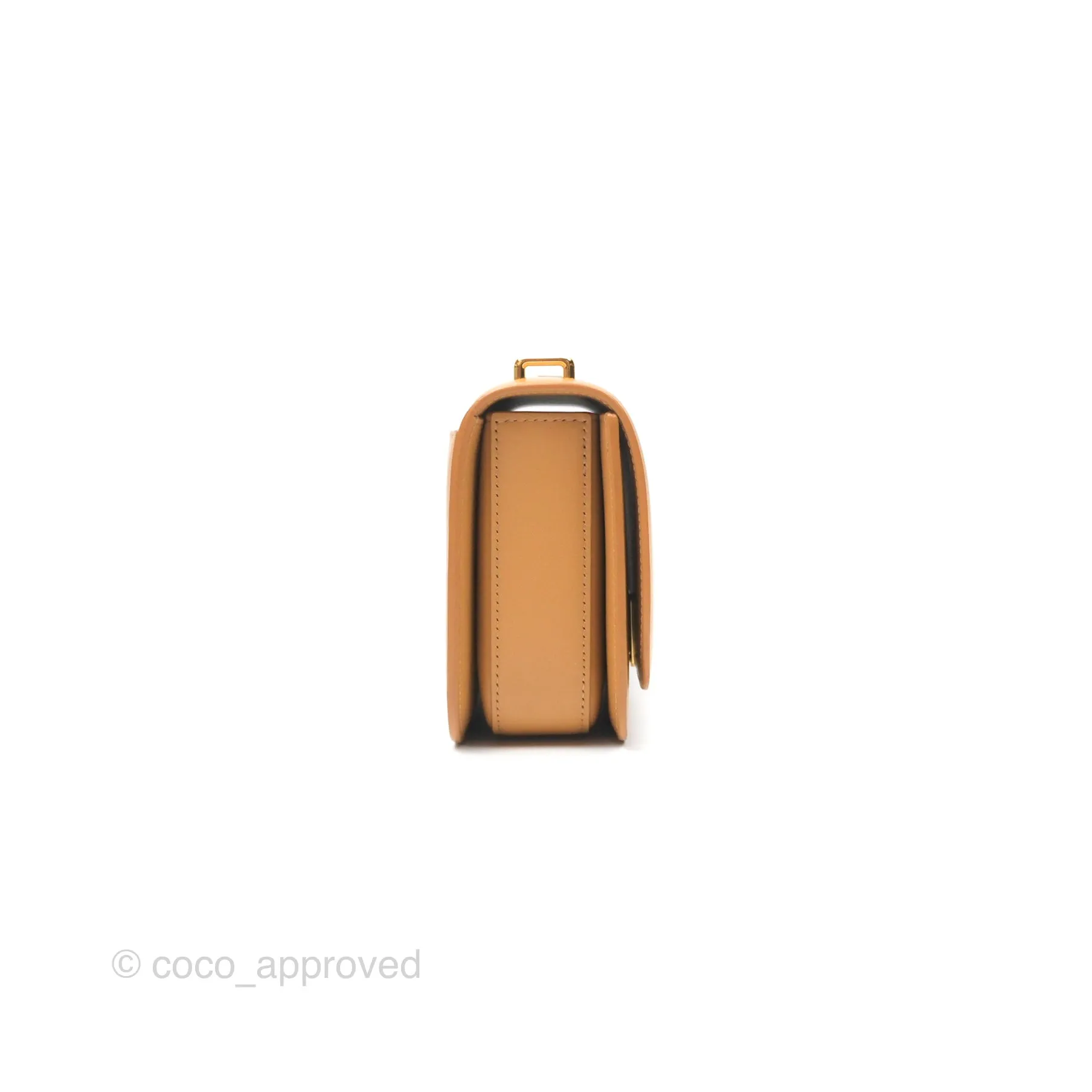 Loewe Small Goya Bag Warm Desert Silk Calfskin
