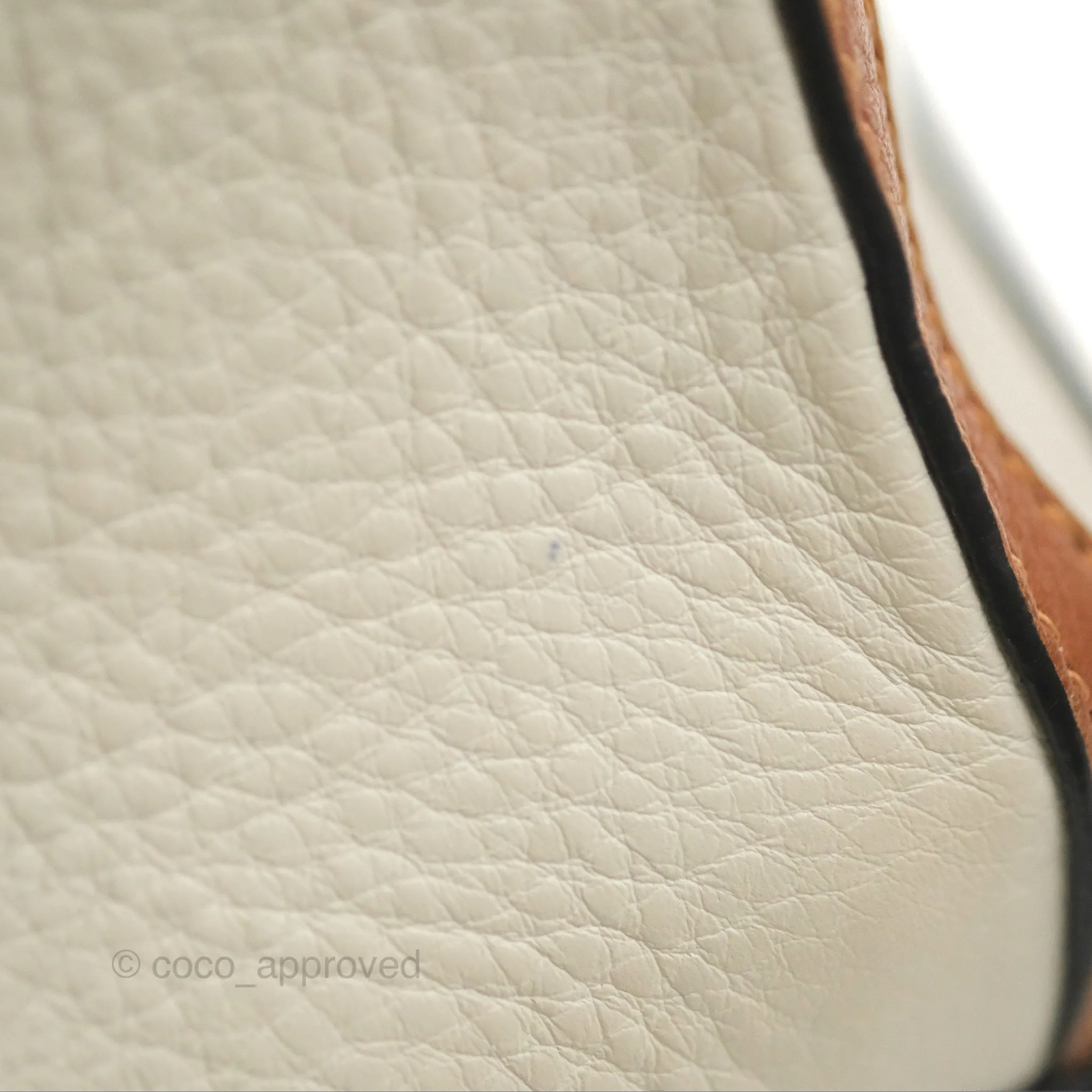Loewe Small Graphic Puzzle Bag Ghost Soft White Calfskin