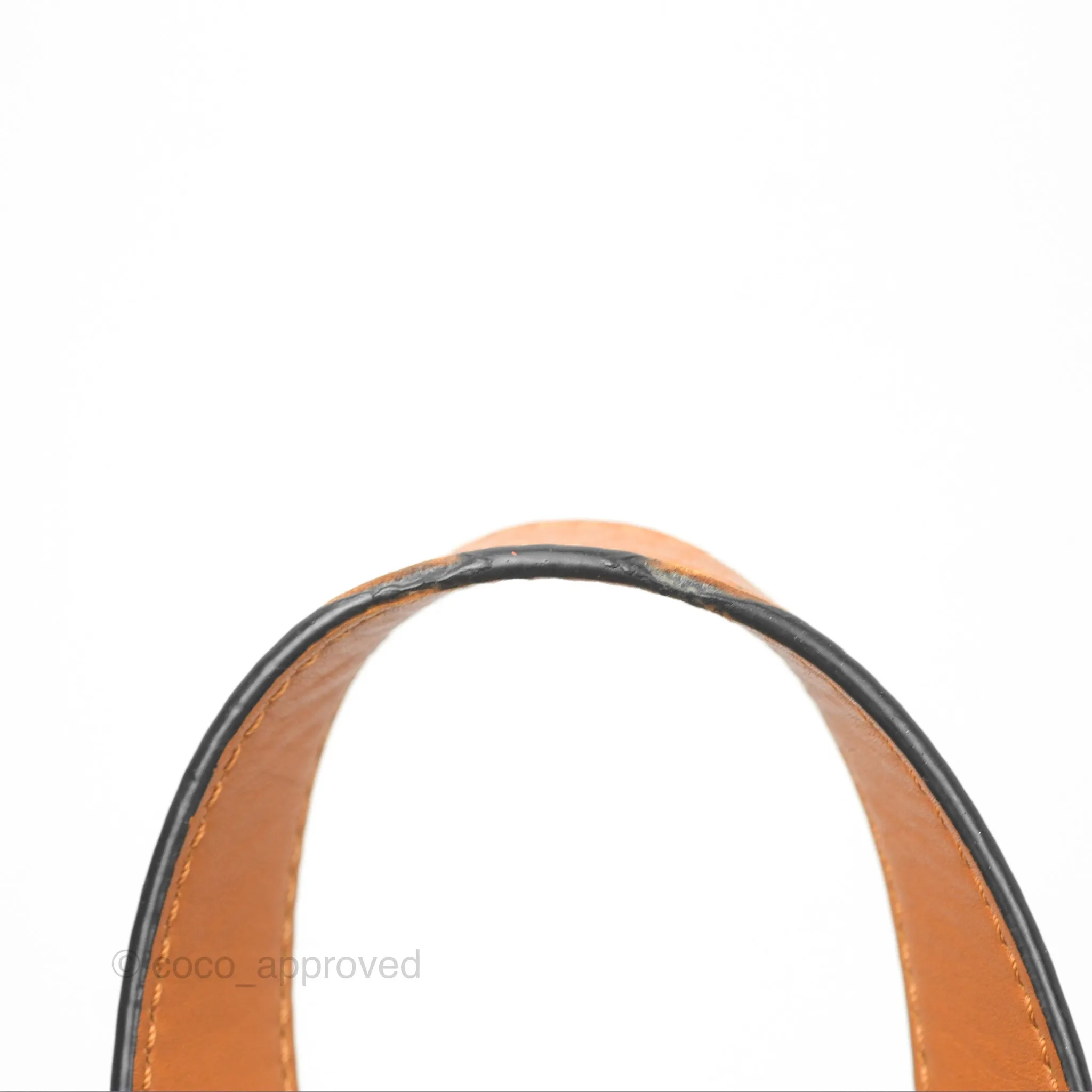 Loewe Small Hammock Shoulder Bag Crochet Tan Calfskin