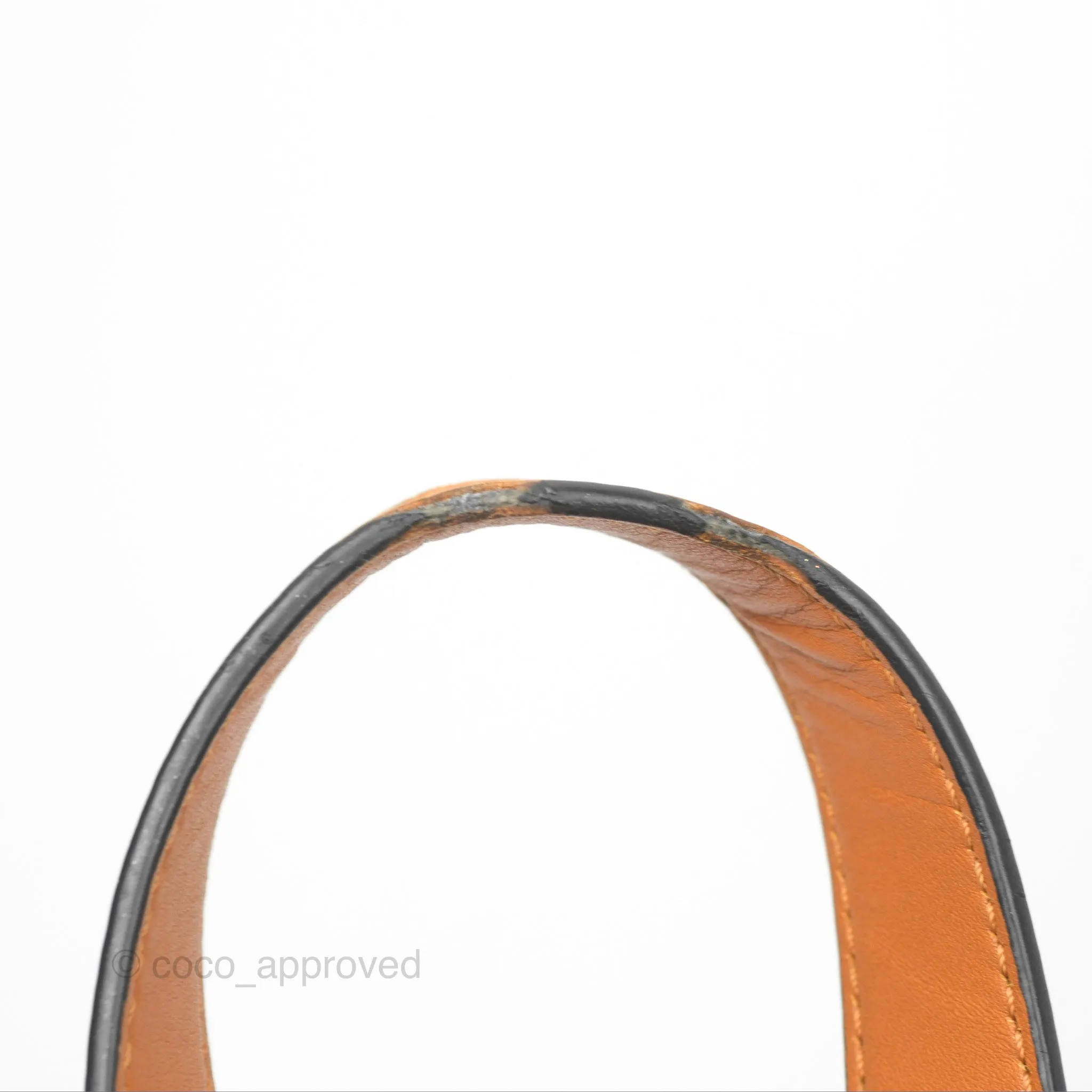 Loewe Small Hammock Shoulder Bag Crochet Tan Calfskin