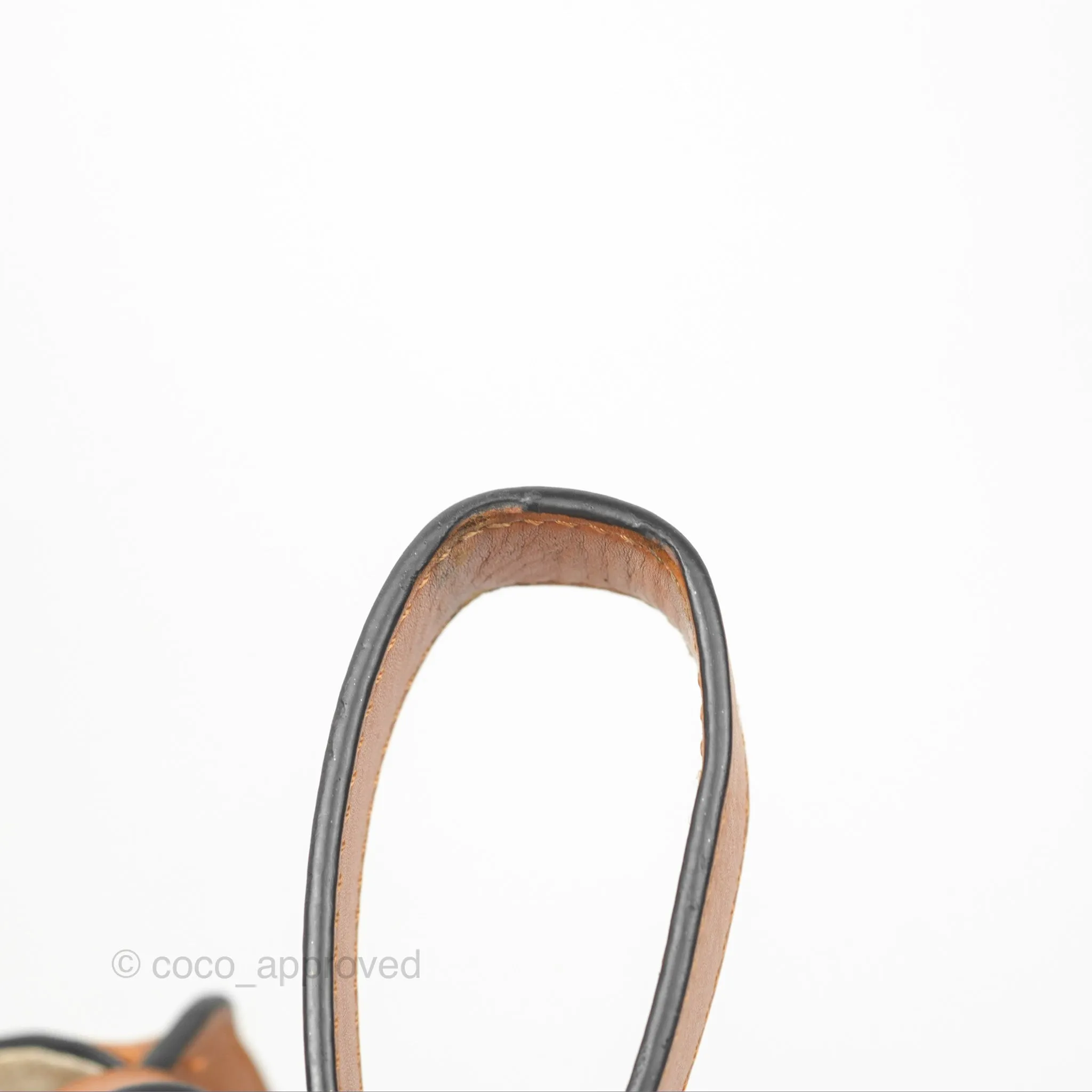 Loewe Small Hammock Shoulder Bag Crochet Tan Calfskin