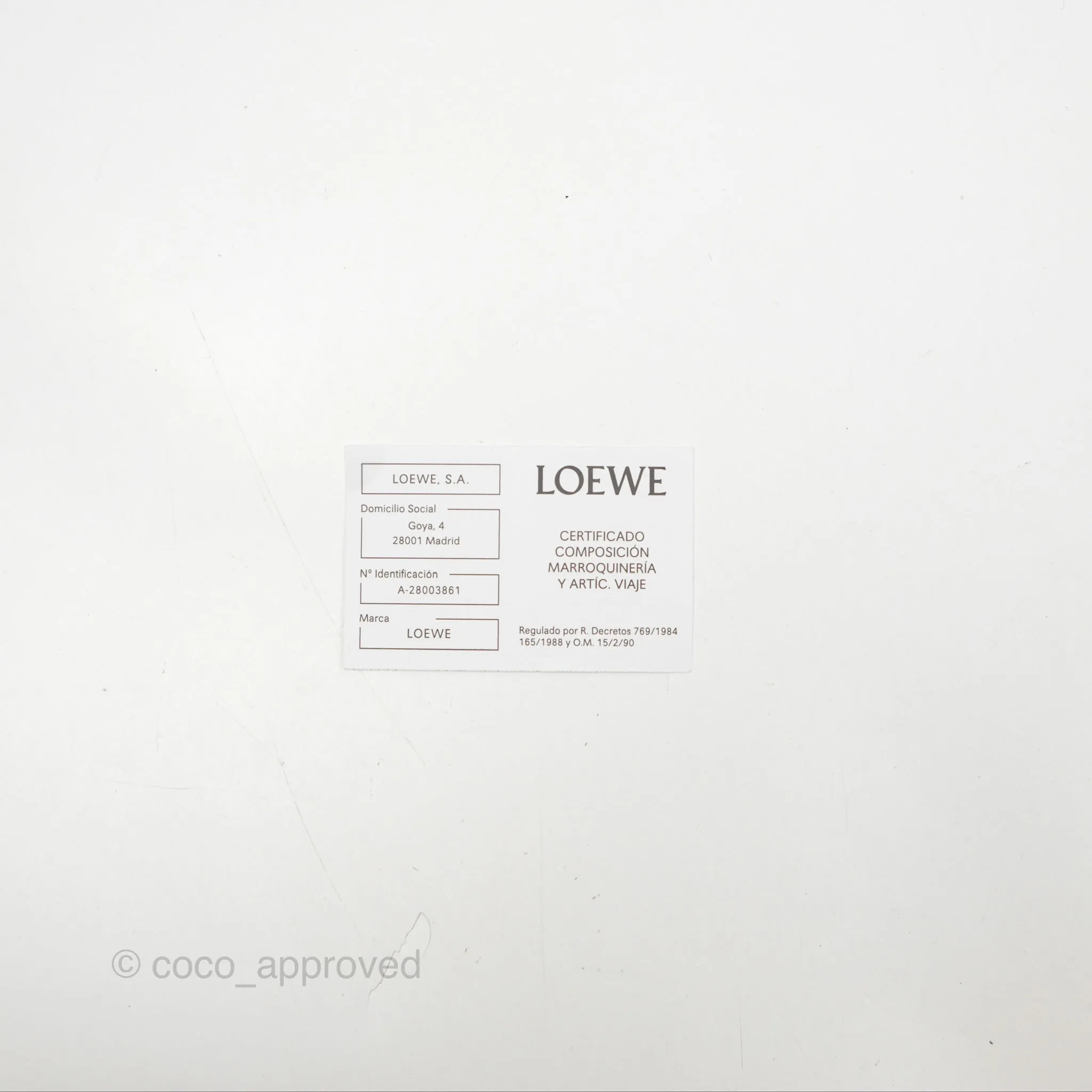 Loewe Small Hammock Shoulder Bag Crochet Tan Calfskin
