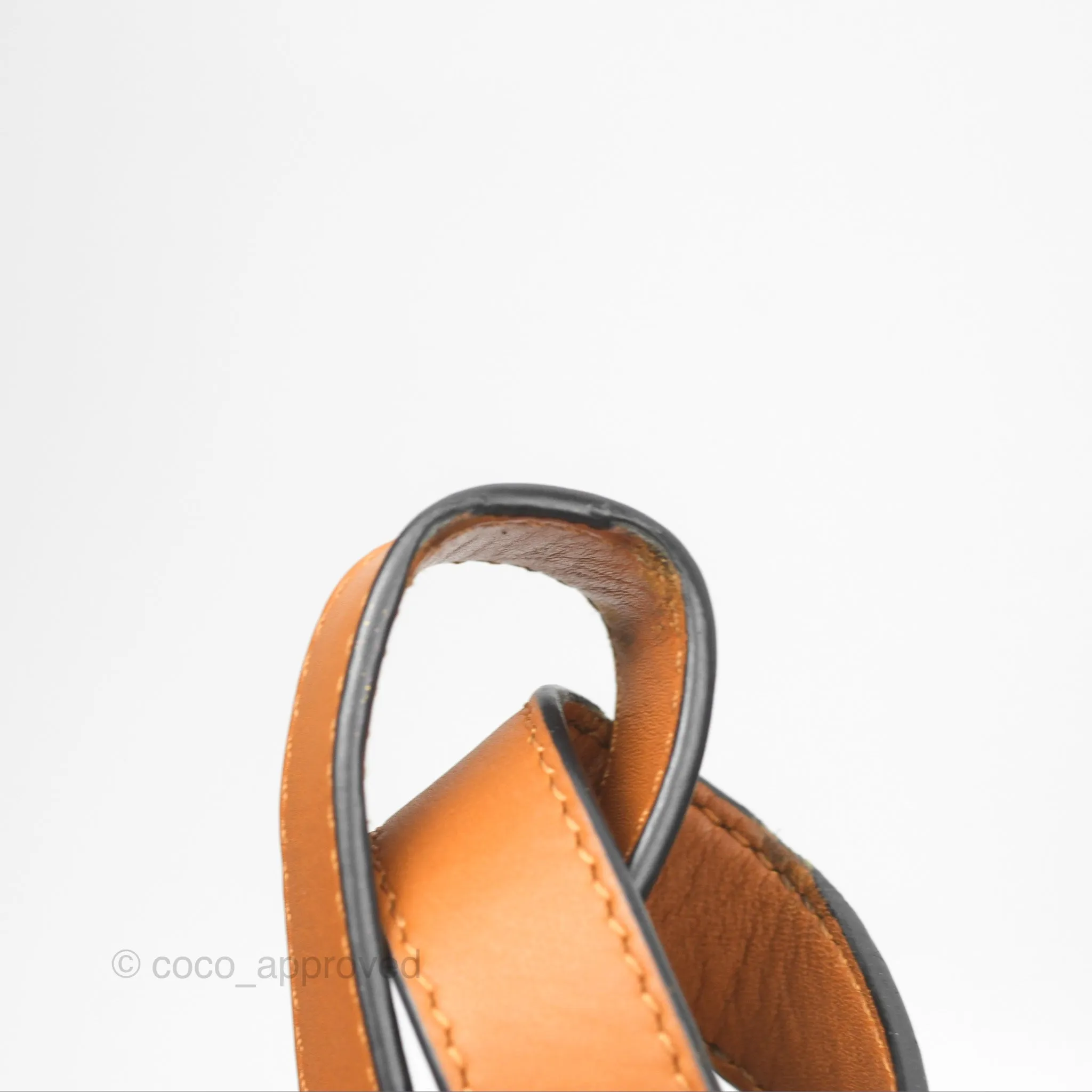 Loewe Small Hammock Shoulder Bag Crochet Tan Calfskin