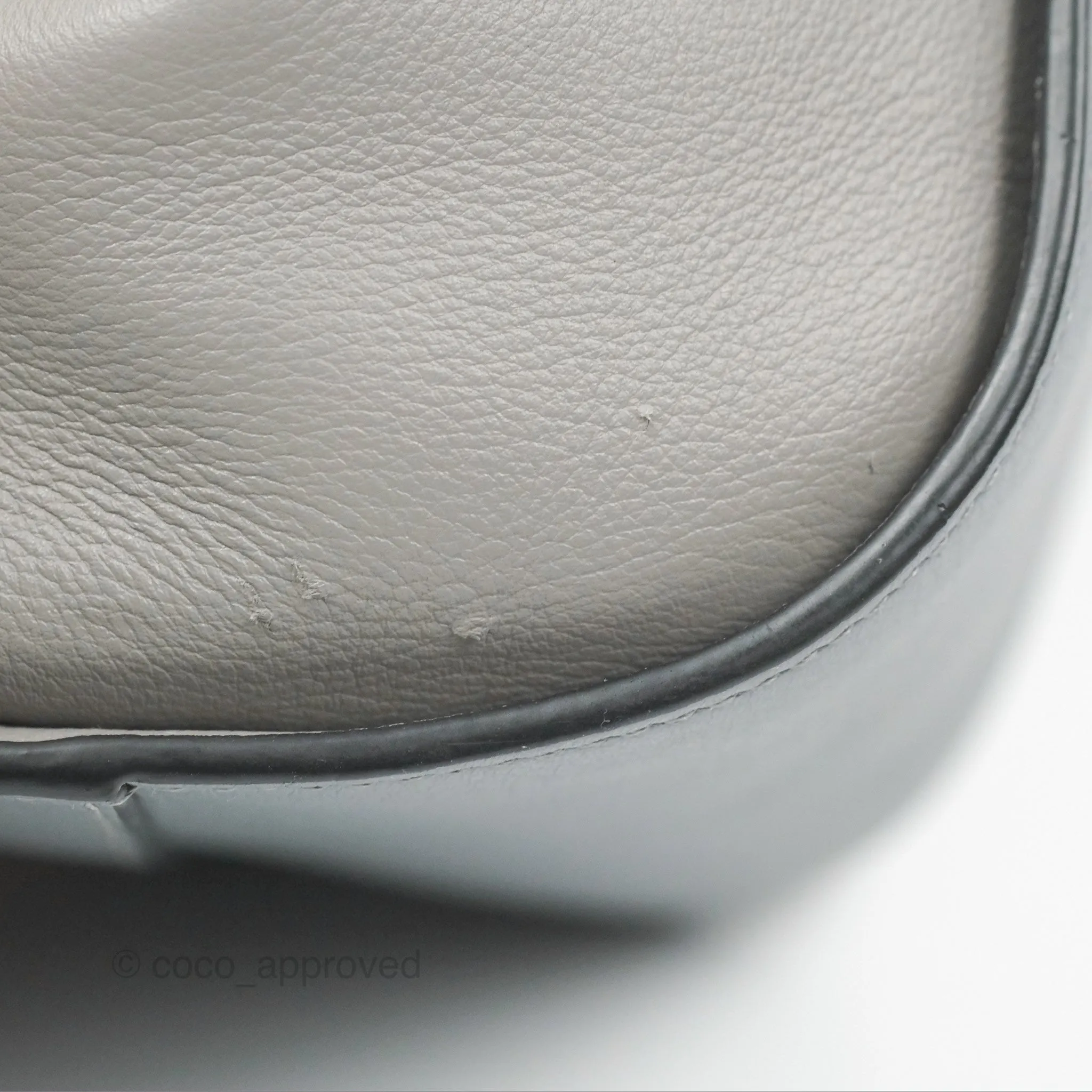 Loewe Small Hammock Shoulder Bag Grey
