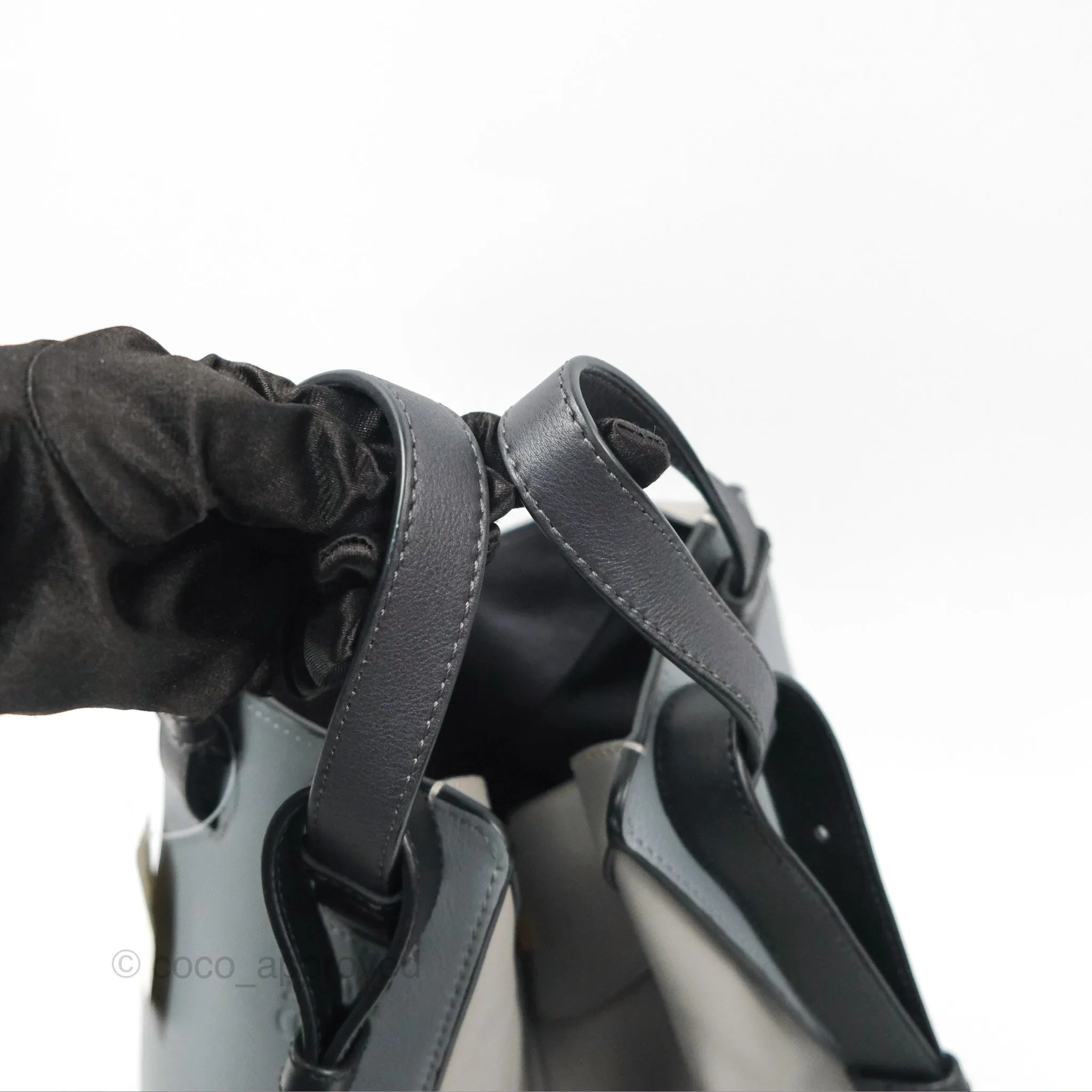 Loewe Small Hammock Shoulder Bag Grey