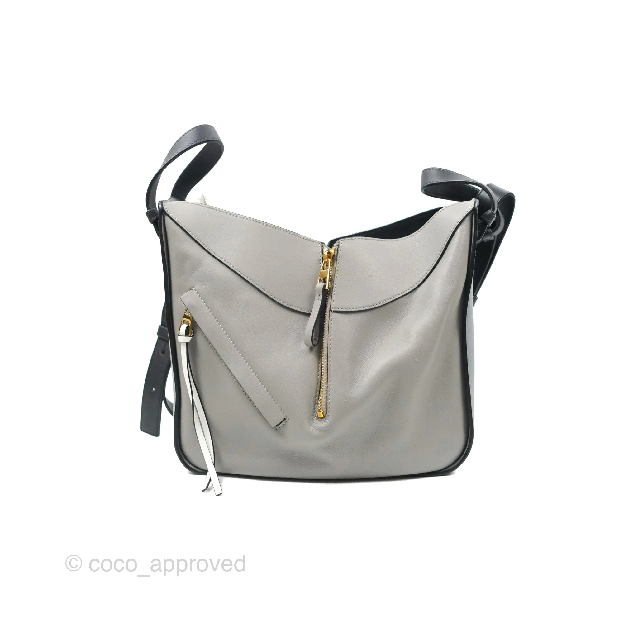 Loewe Small Hammock Shoulder Bag Grey