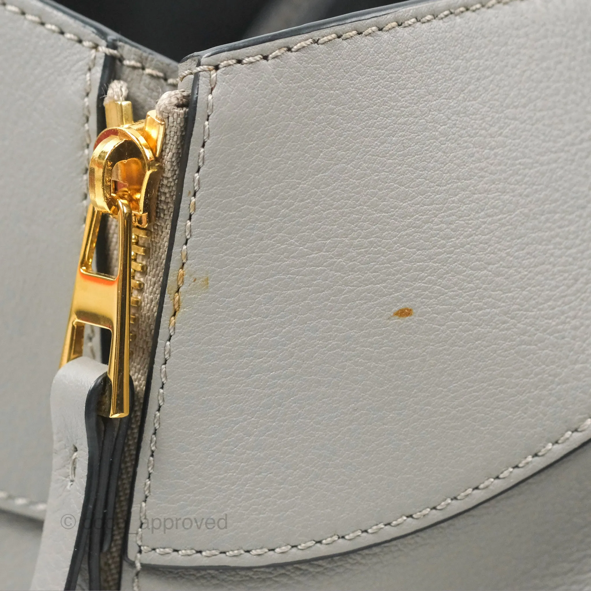Loewe Small Hammock Shoulder Bag Grey