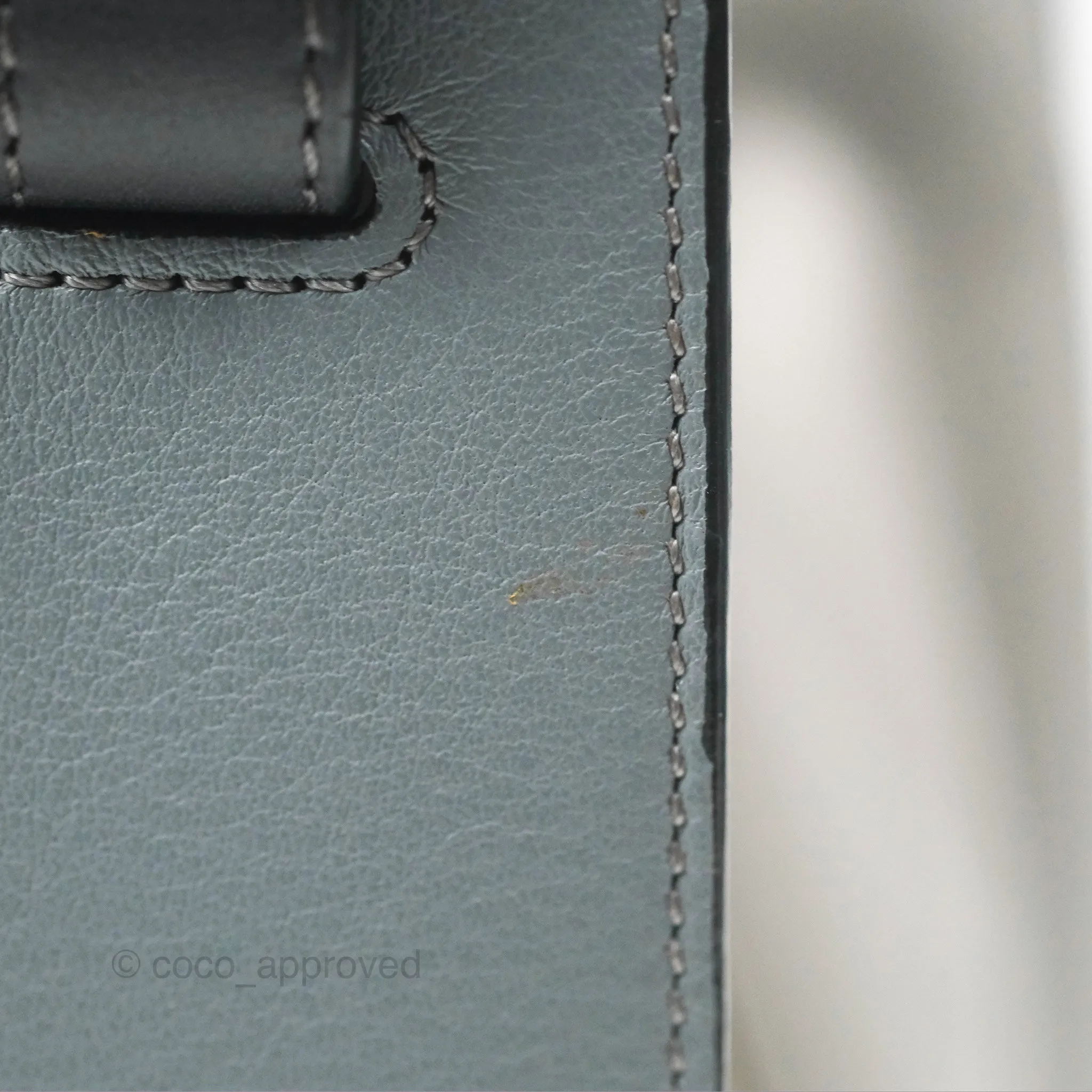 Loewe Small Hammock Shoulder Bag Grey