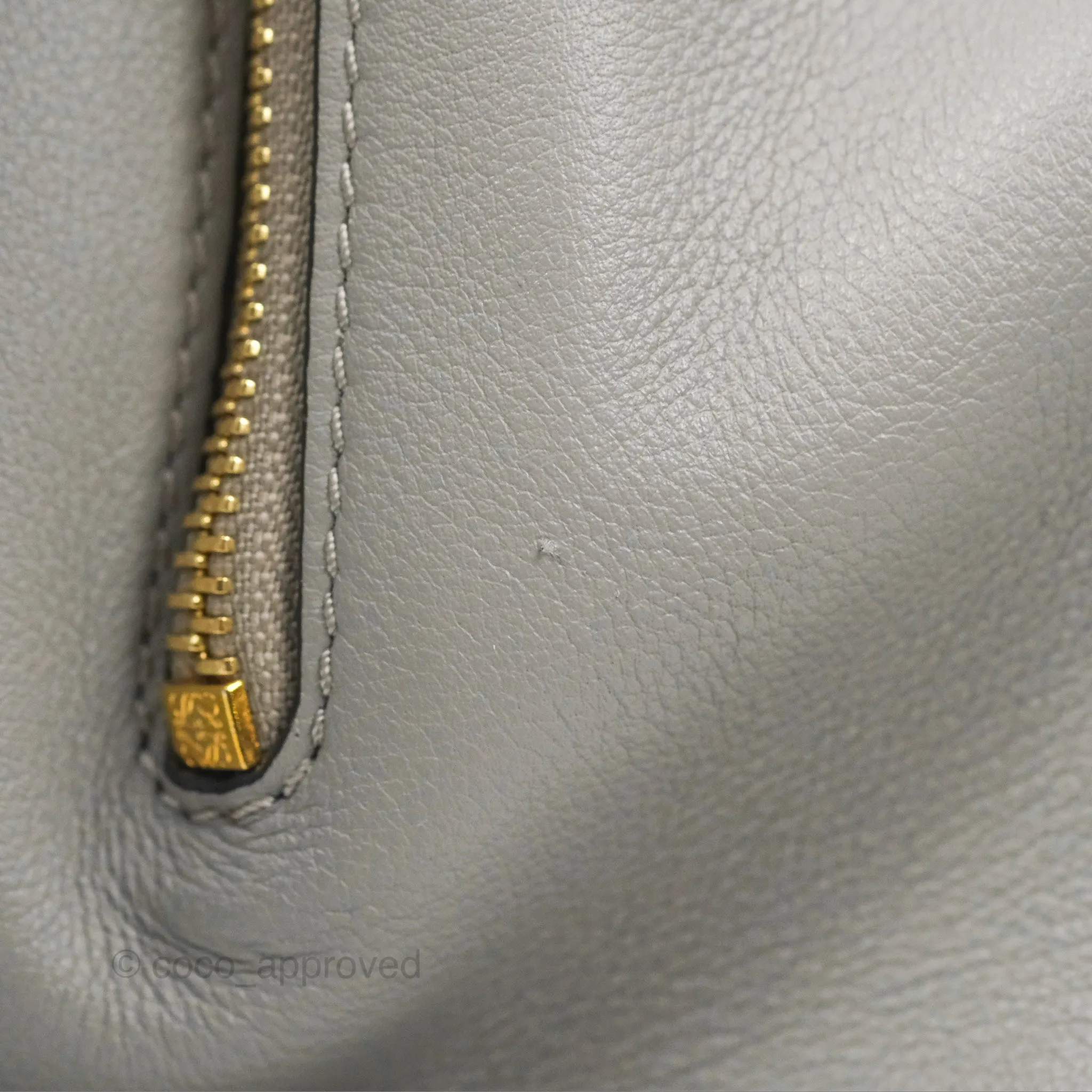 Loewe Small Hammock Shoulder Bag Grey