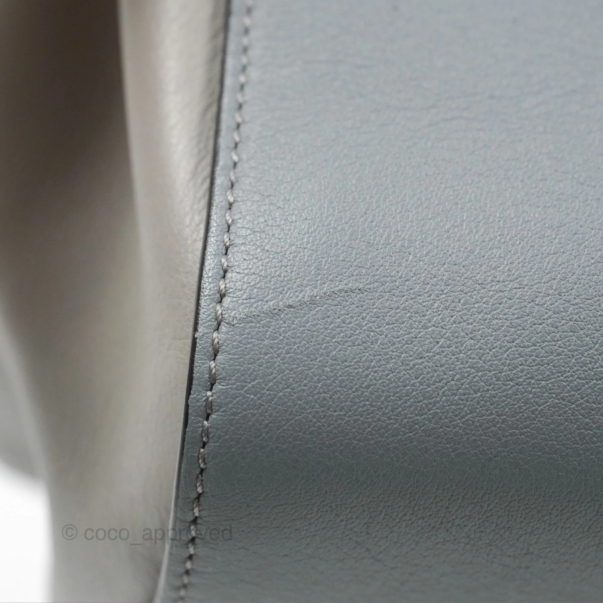 Loewe Small Hammock Shoulder Bag Grey