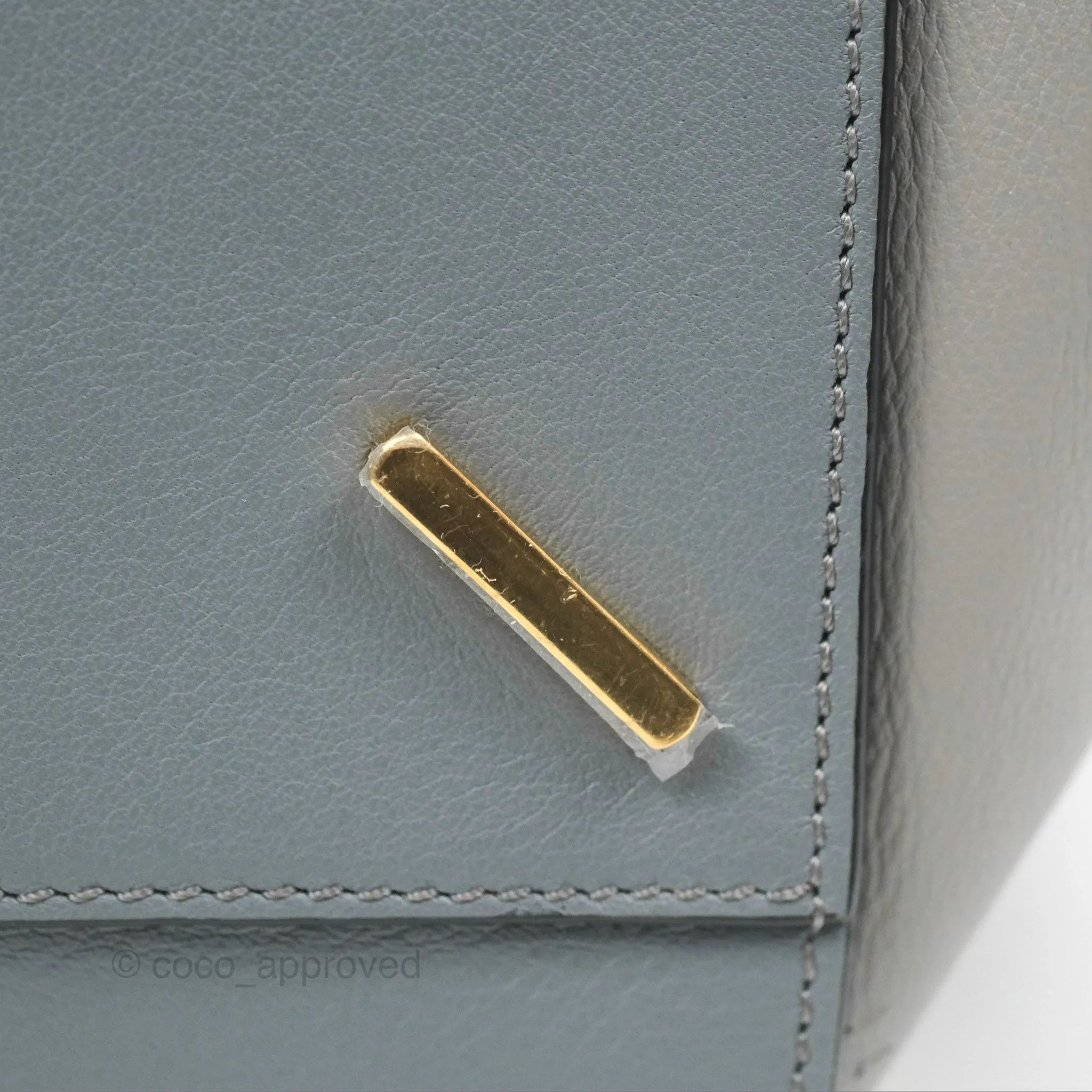Loewe Small Hammock Shoulder Bag Grey